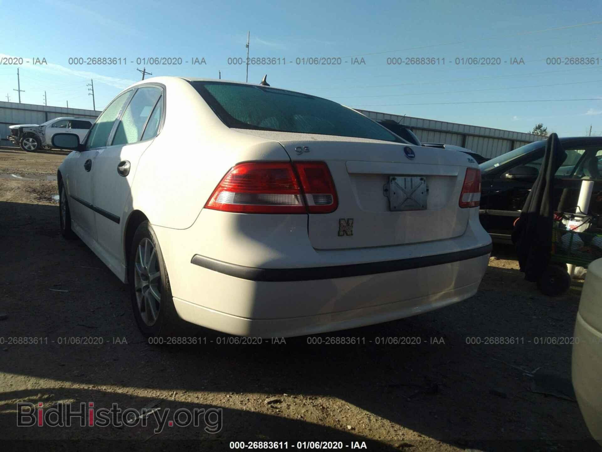 2005 SAAB 9-3 - VIN: YS3FD49Y451010748 - Фото 3