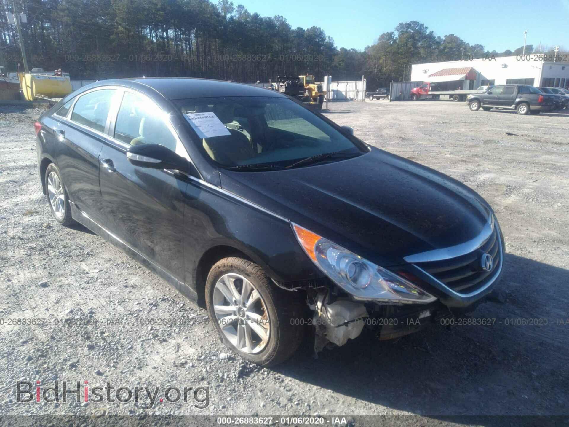 Фотография 5NPEB4AC1EH855364 - HYUNDAI SONATA 2014