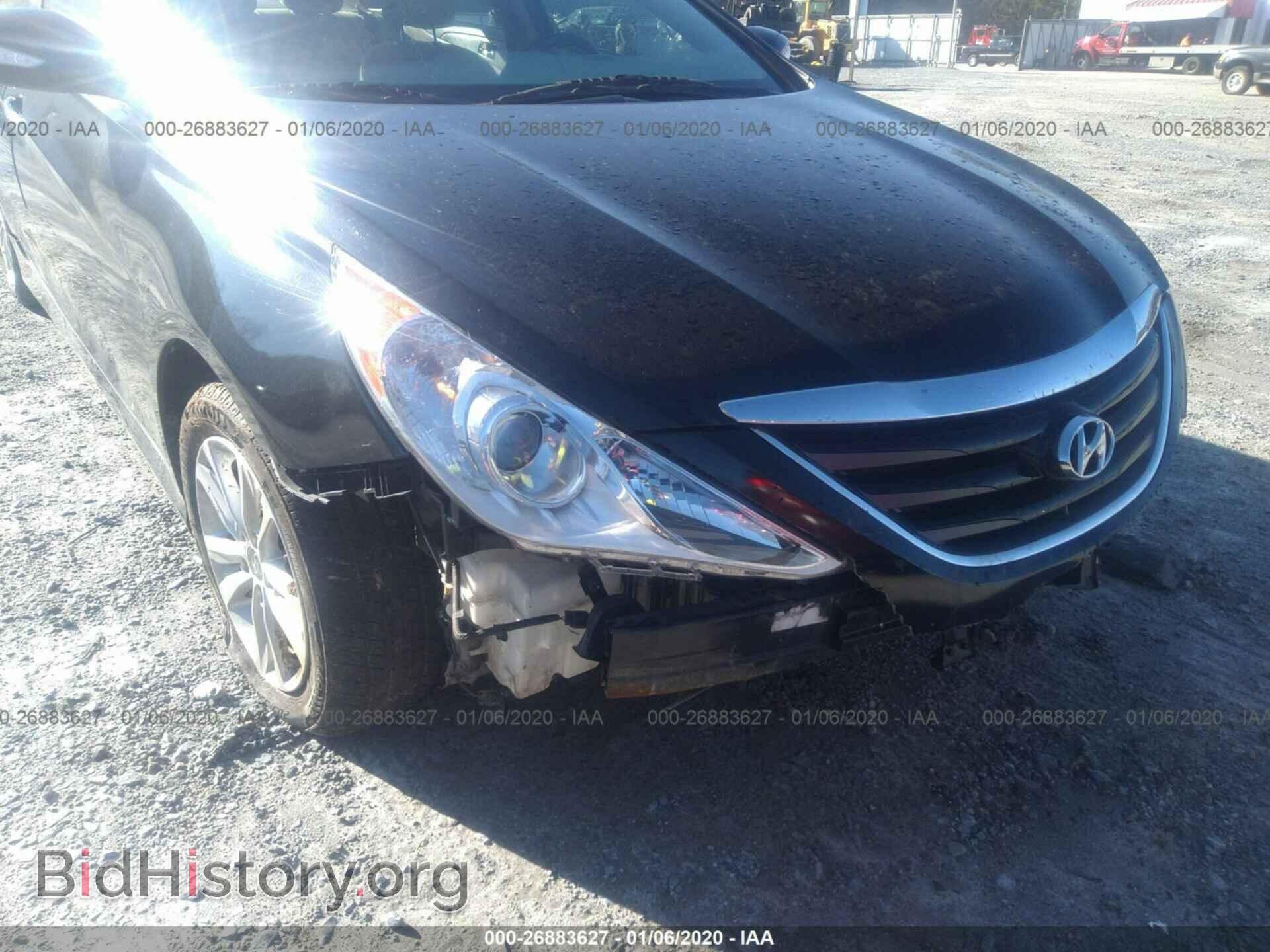 2014 HYUNDAI SONATA - VIN: 5NPEB4AC1EH855364 - Фото 6