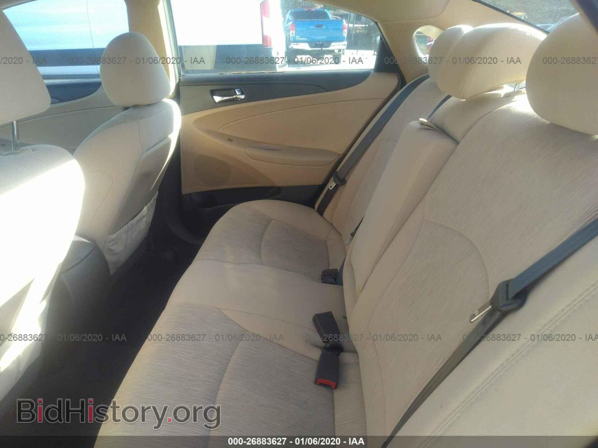 2014 HYUNDAI SONATA - VIN: 5NPEB4AC1EH855364 - Фото 8