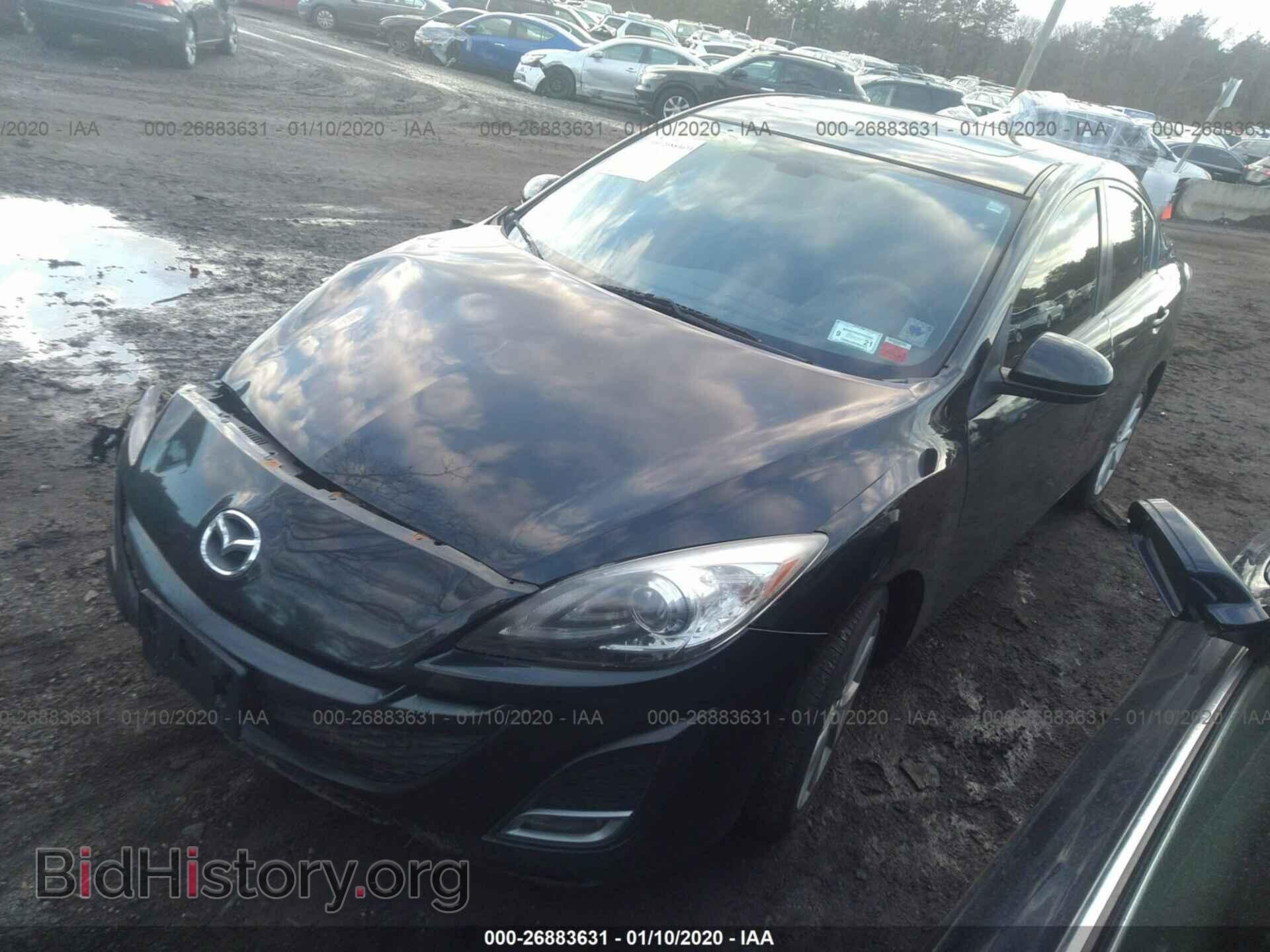 2010 MAZDA 3 - VIN: JM1BL1S68A1344730 - Фото 2