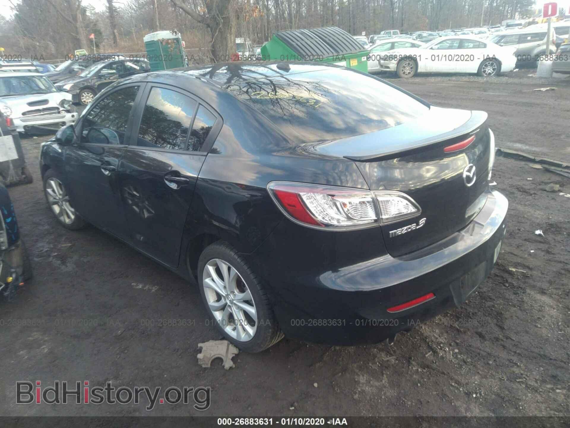2010 MAZDA 3 - VIN: JM1BL1S68A1344730 - Фото 3