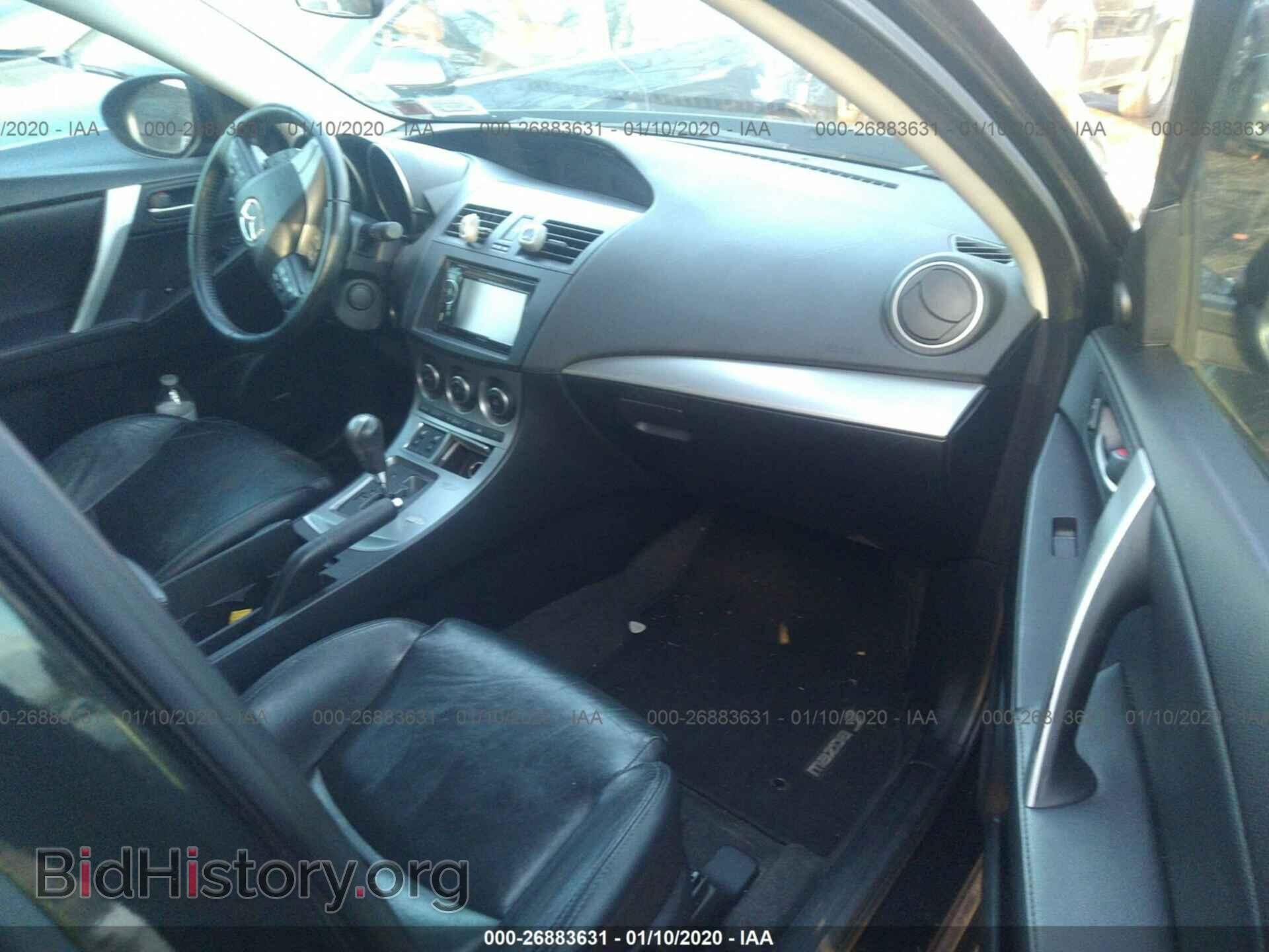 2010 MAZDA 3 - VIN: JM1BL1S68A1344730 - Фото 5