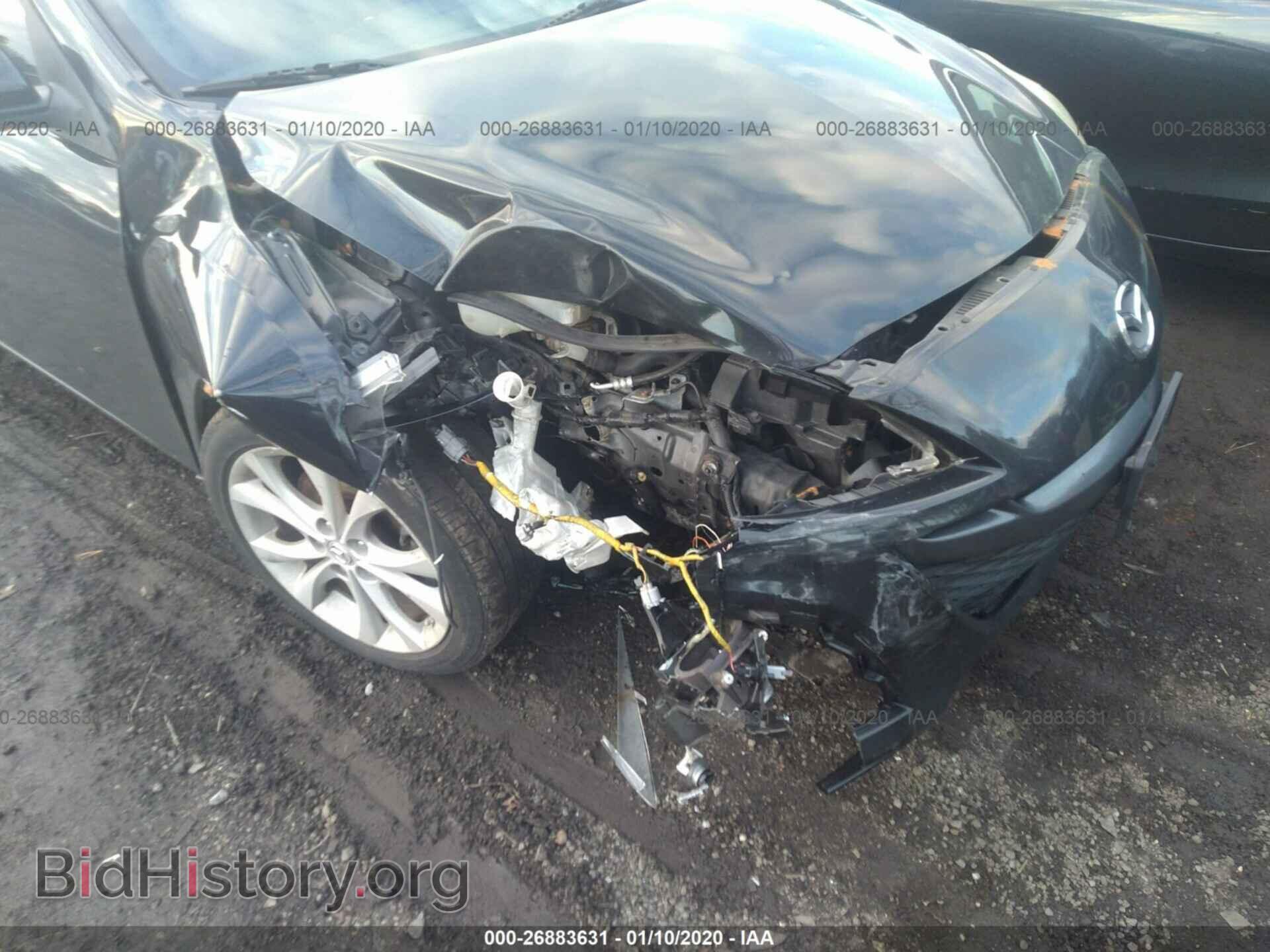 2010 MAZDA 3 - VIN: JM1BL1S68A1344730 - Фото 6