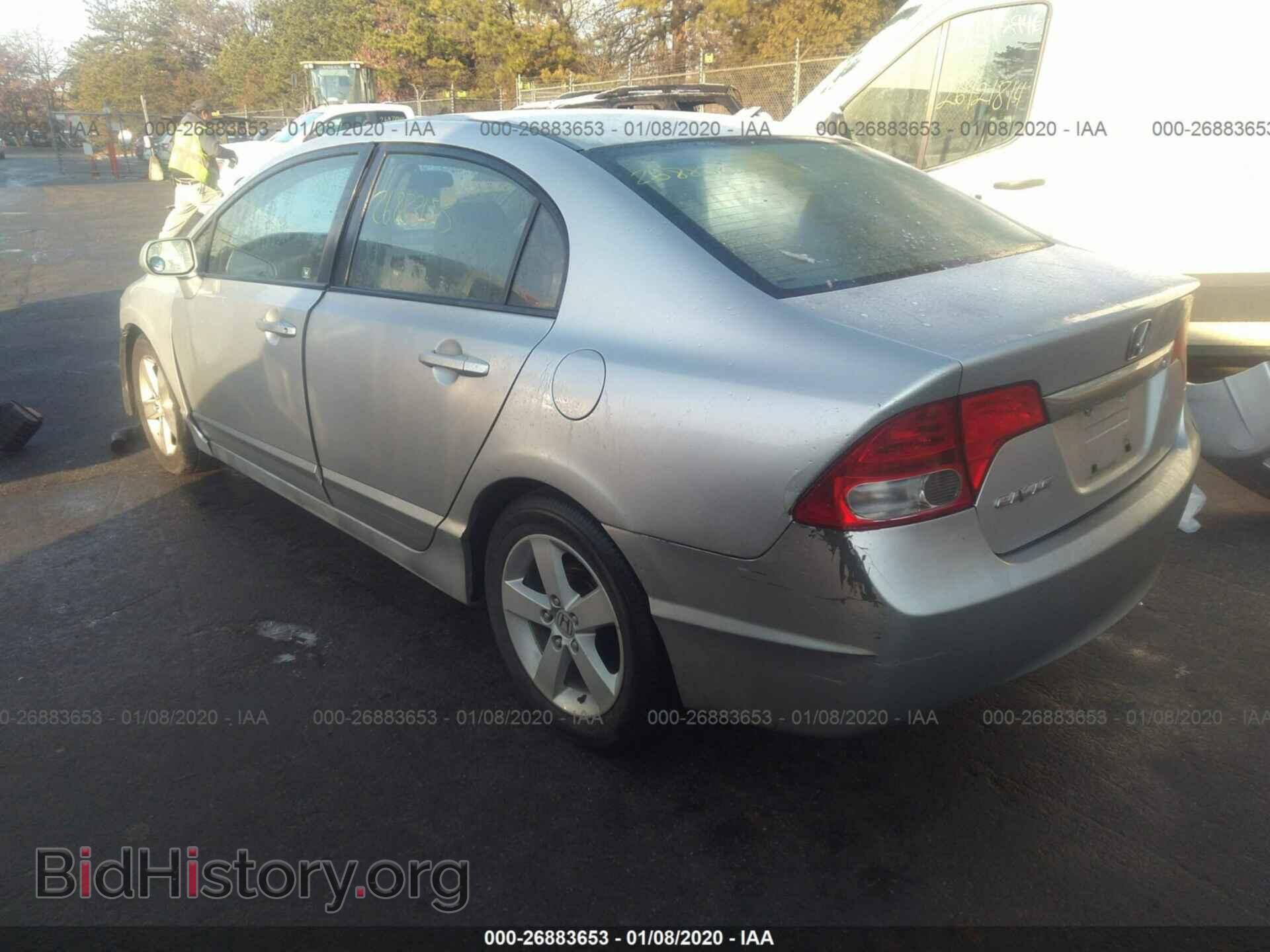 2011 HONDA CIVIC - VIN: 2HGFA1F51BH300825 - Фото 3