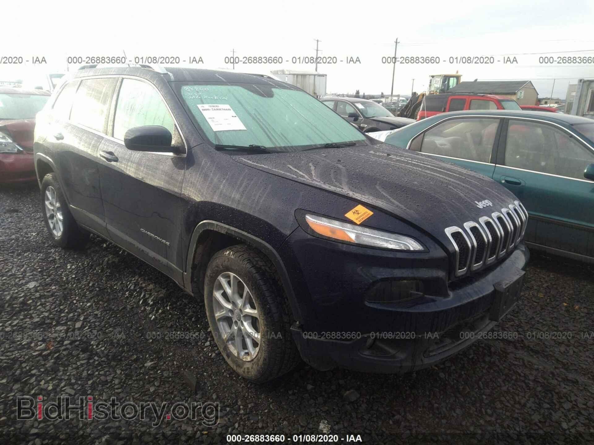 Фотография 1C4PJMCB5FW749172 - JEEP CHEROKEE 2015