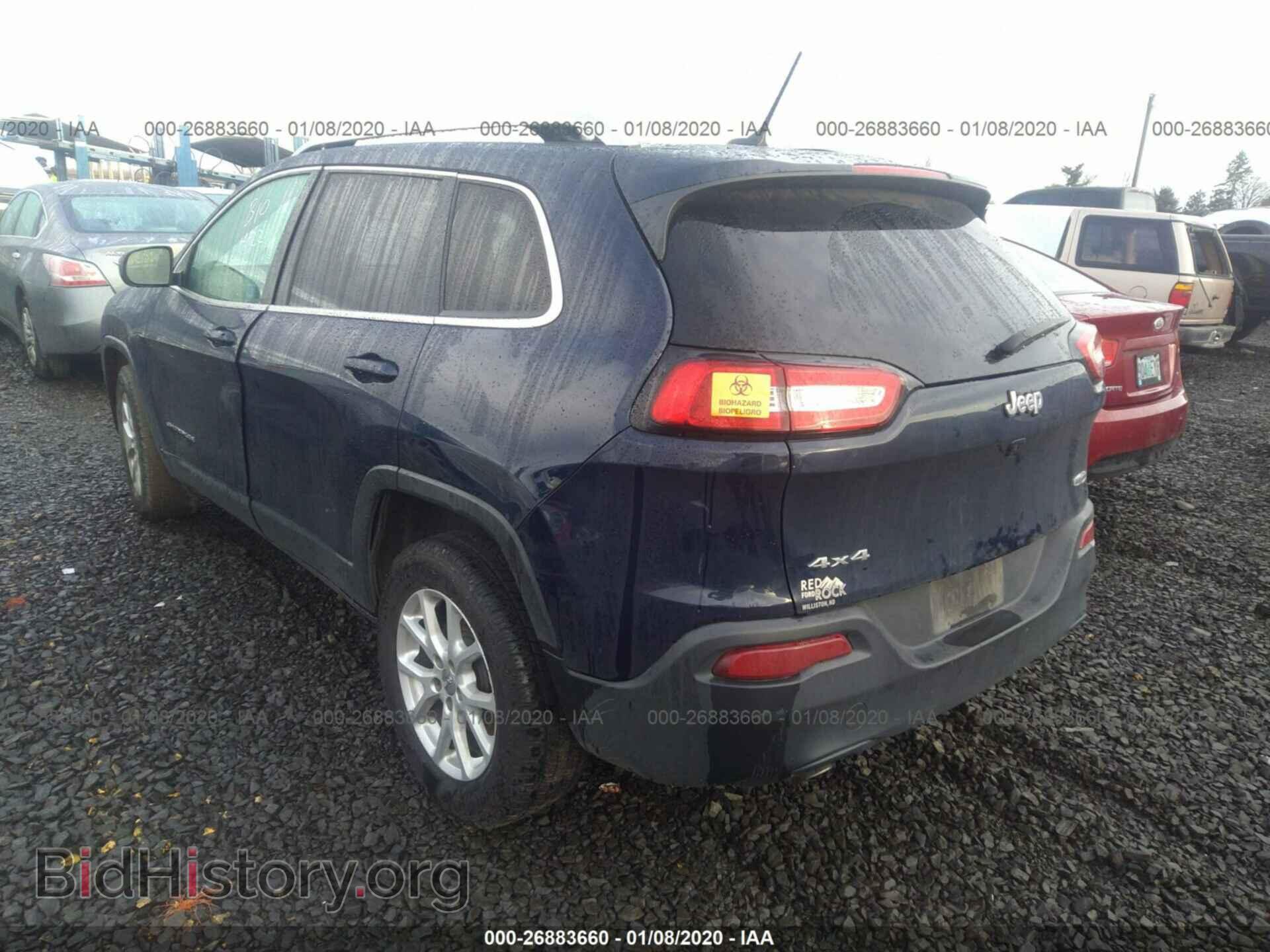 2015 JEEP CHEROKEE - VIN: 1C4PJMCB5FW749172 - Фото 3