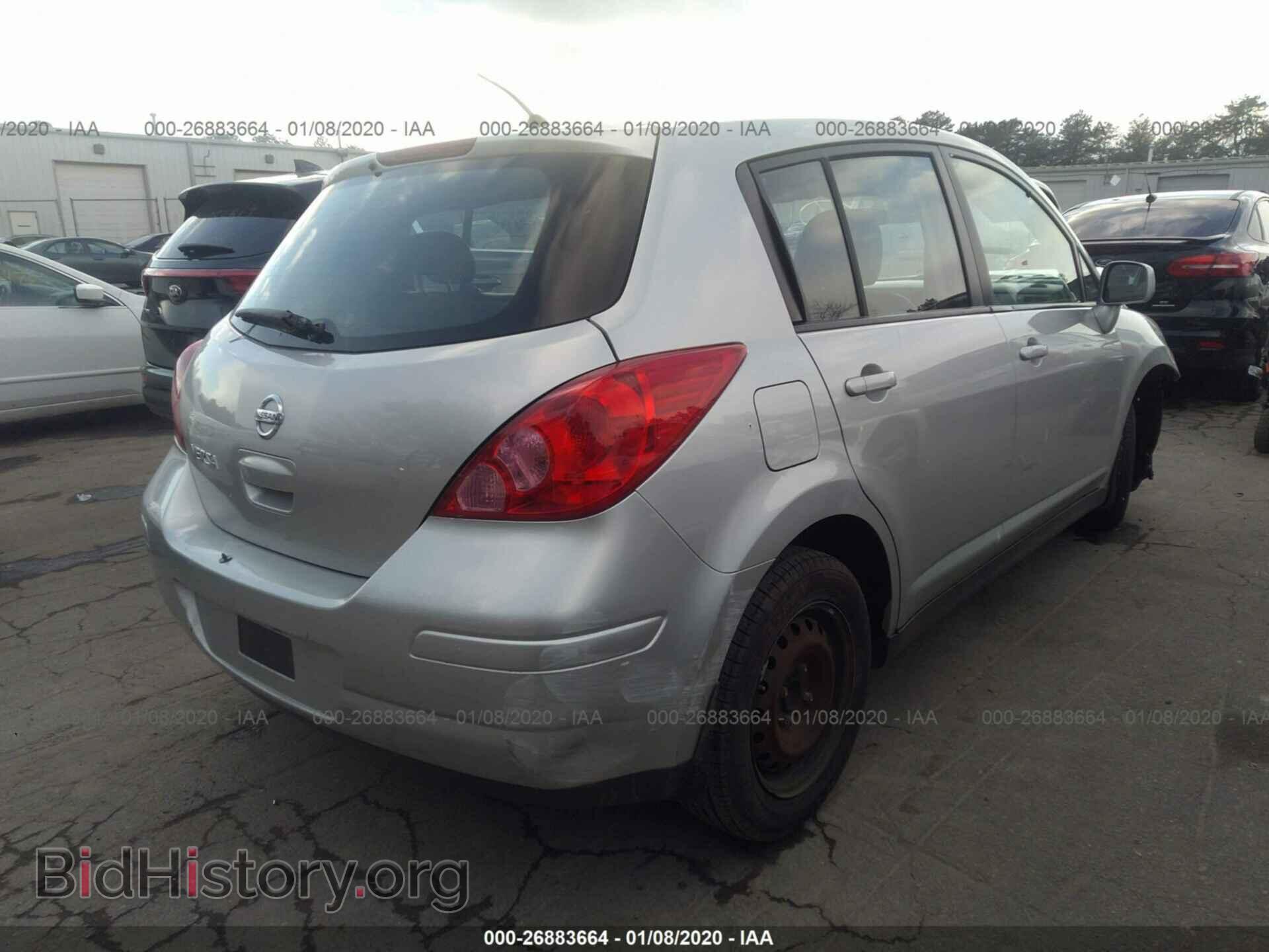 2007 NISSAN VERSA - VIN: 3N1BC13E77L395551 - Фото 4