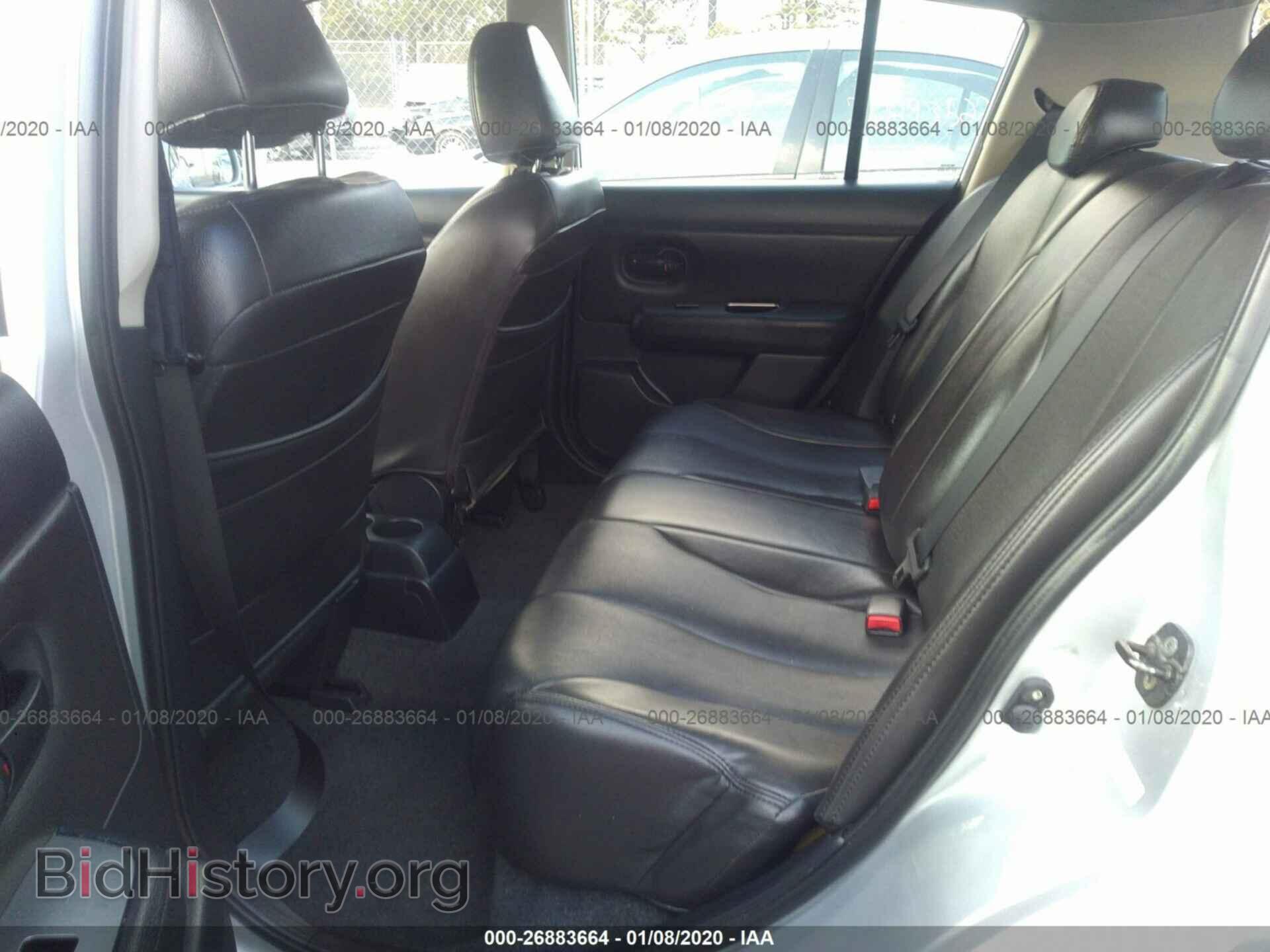 2007 NISSAN VERSA - VIN: 3N1BC13E77L395551 - Фото 8