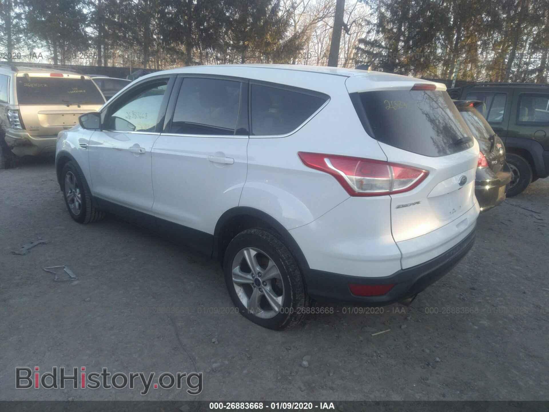 2014 FORD ESCAPE - VIN: 1FMCU9GX3EUC56685 - Photo 3