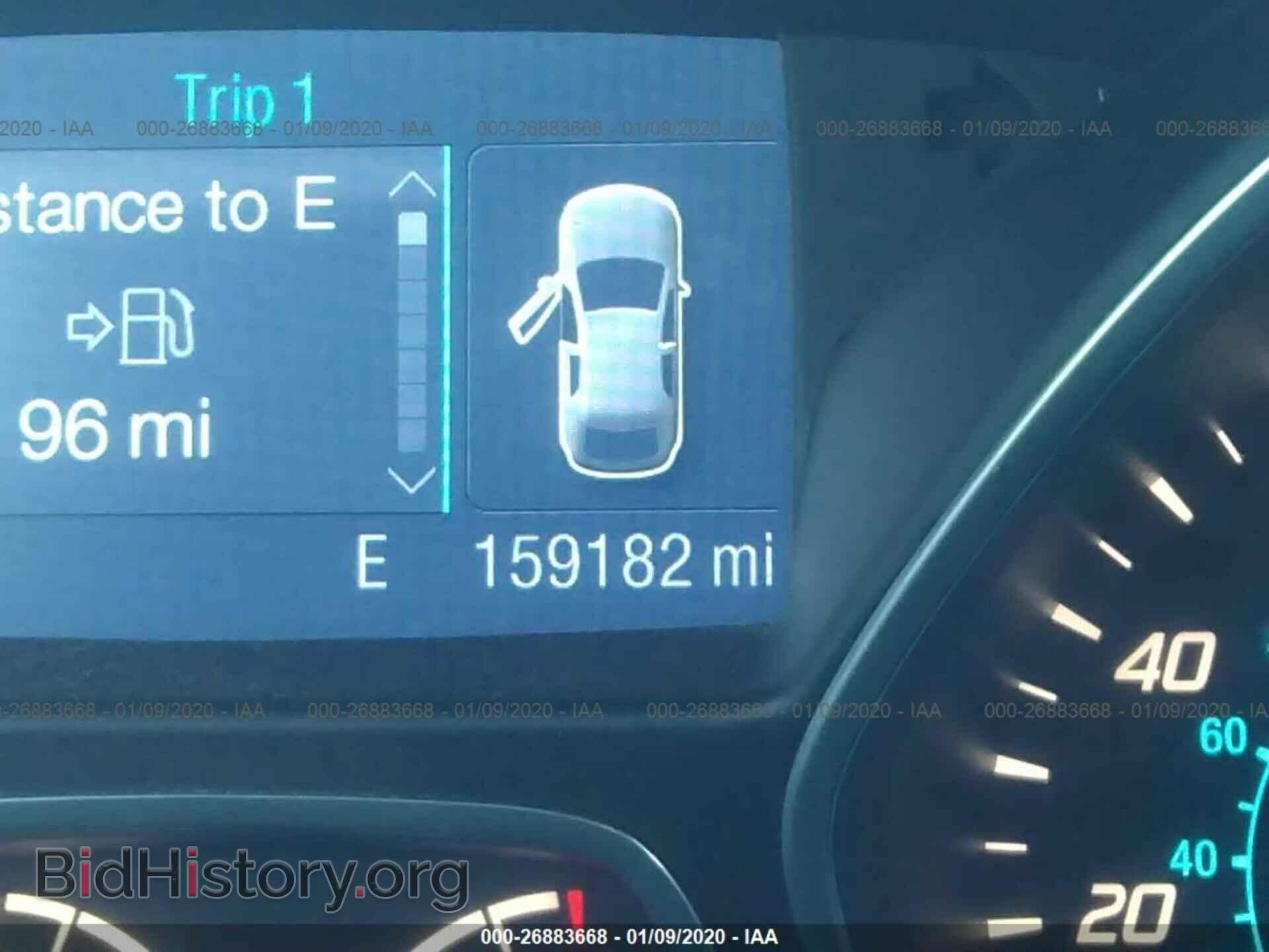 2014 FORD ESCAPE - VIN: 1FMCU9GX3EUC56685 - Photo 7