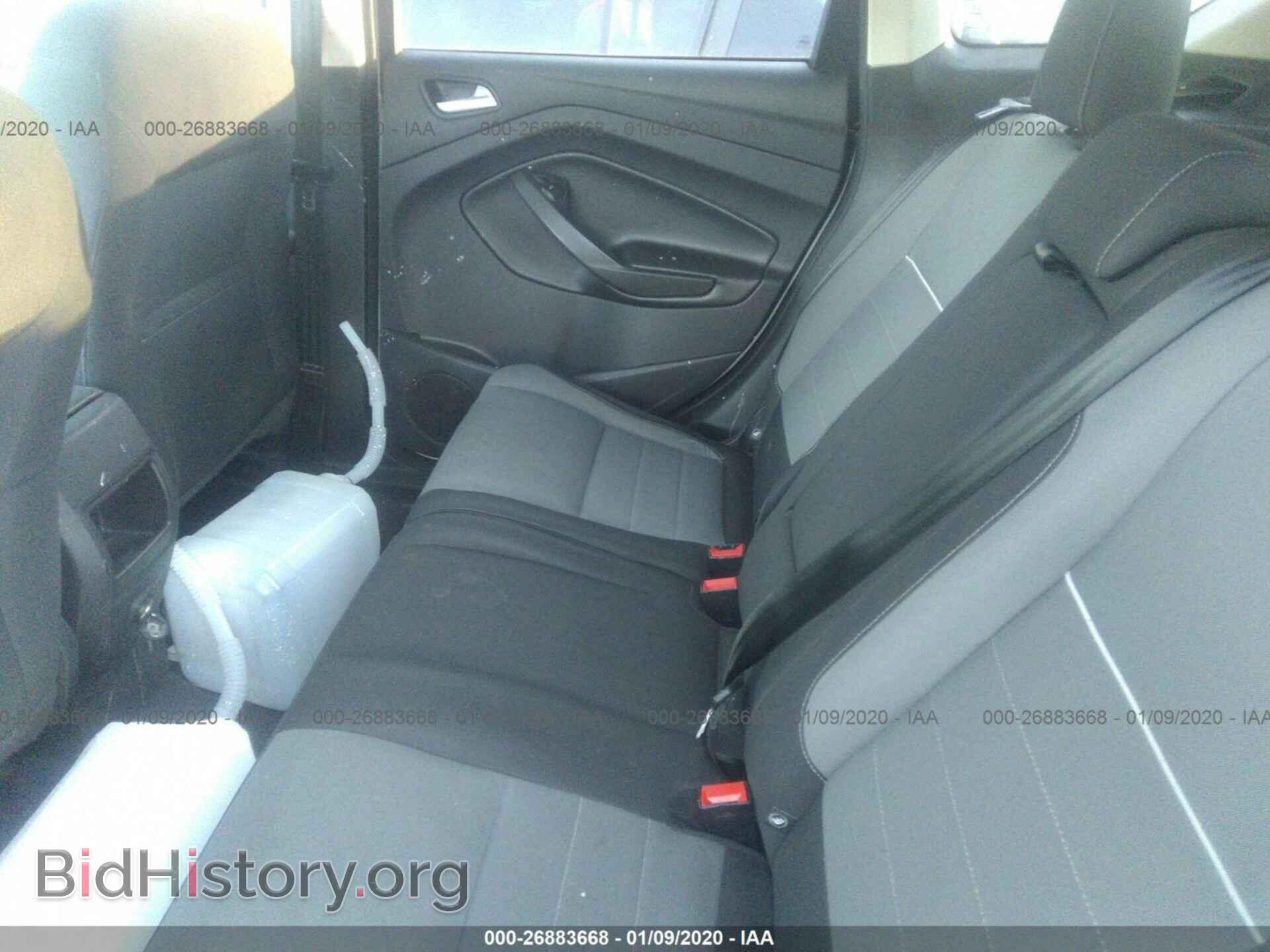 2014 FORD ESCAPE - VIN: 1FMCU9GX3EUC56685 - Photo 8