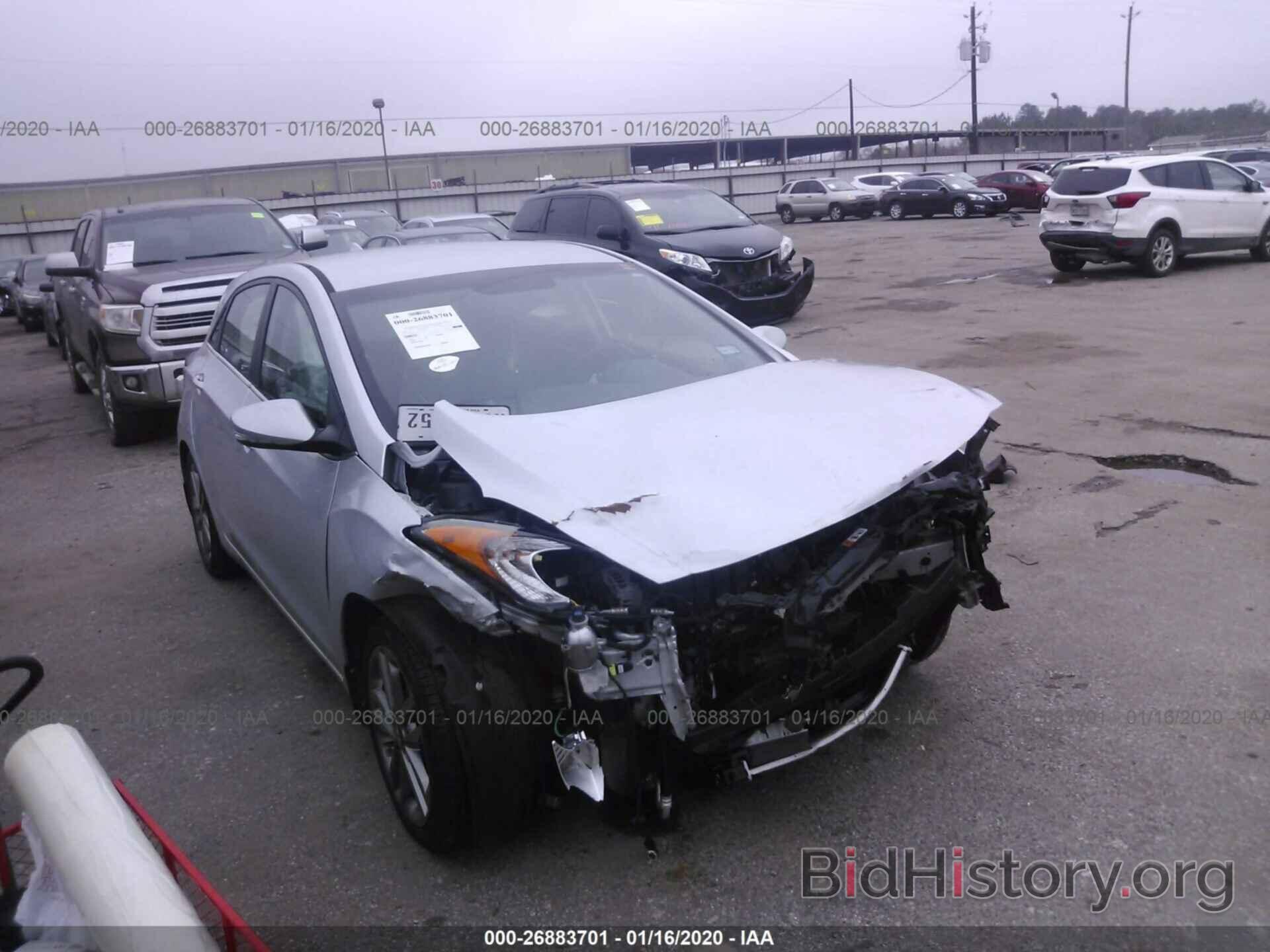 Photo KMHD35LH7GU282885 - HYUNDAI ELANTRA GT 2016