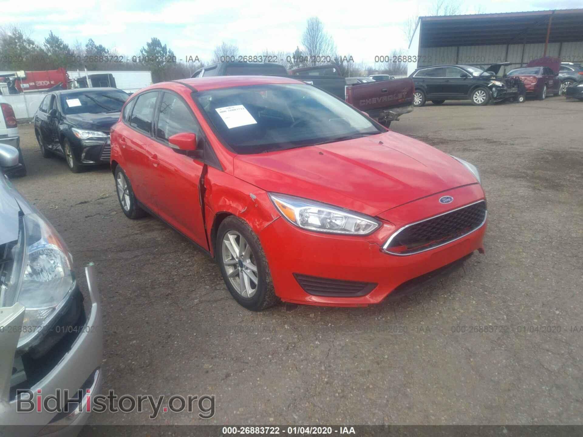 Фотография 1FADP3K25GL381842 - FORD FOCUS 2016