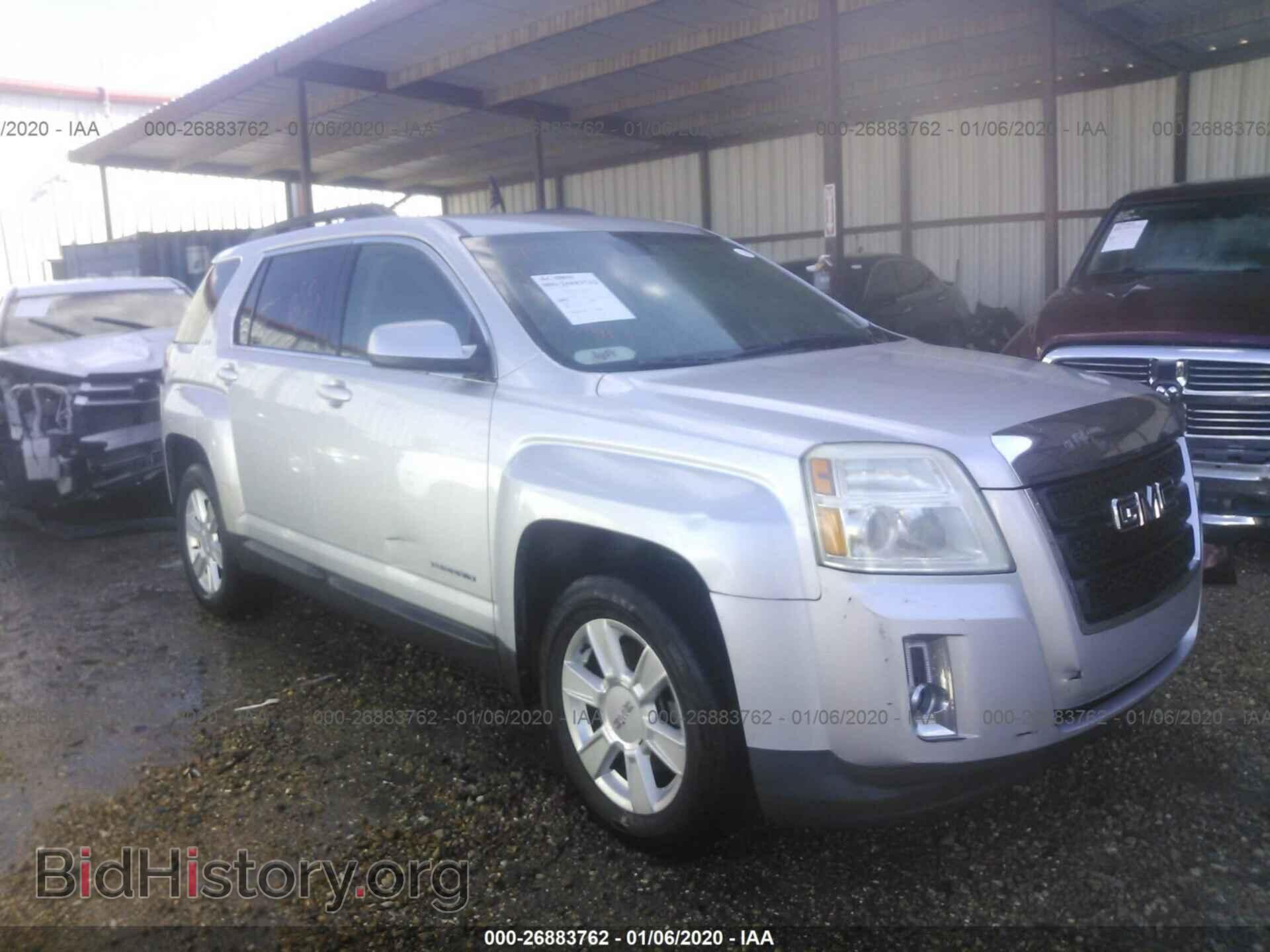 Photo 2CTALDEW2A6225842 - GMC TERRAIN 2010