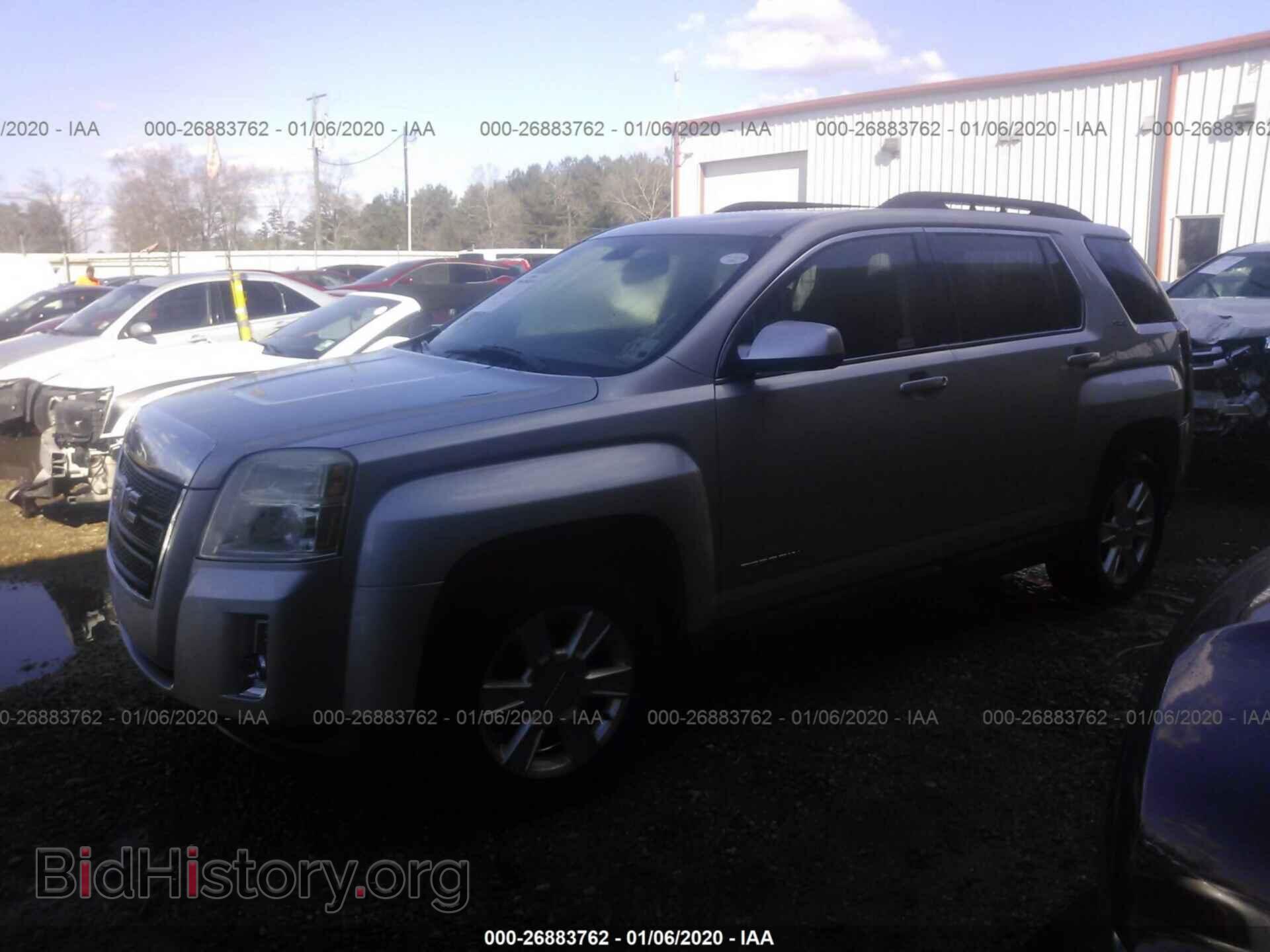 2010 GMC TERRAIN - VIN: 2CTALDEW2A6225842 - Photo 2