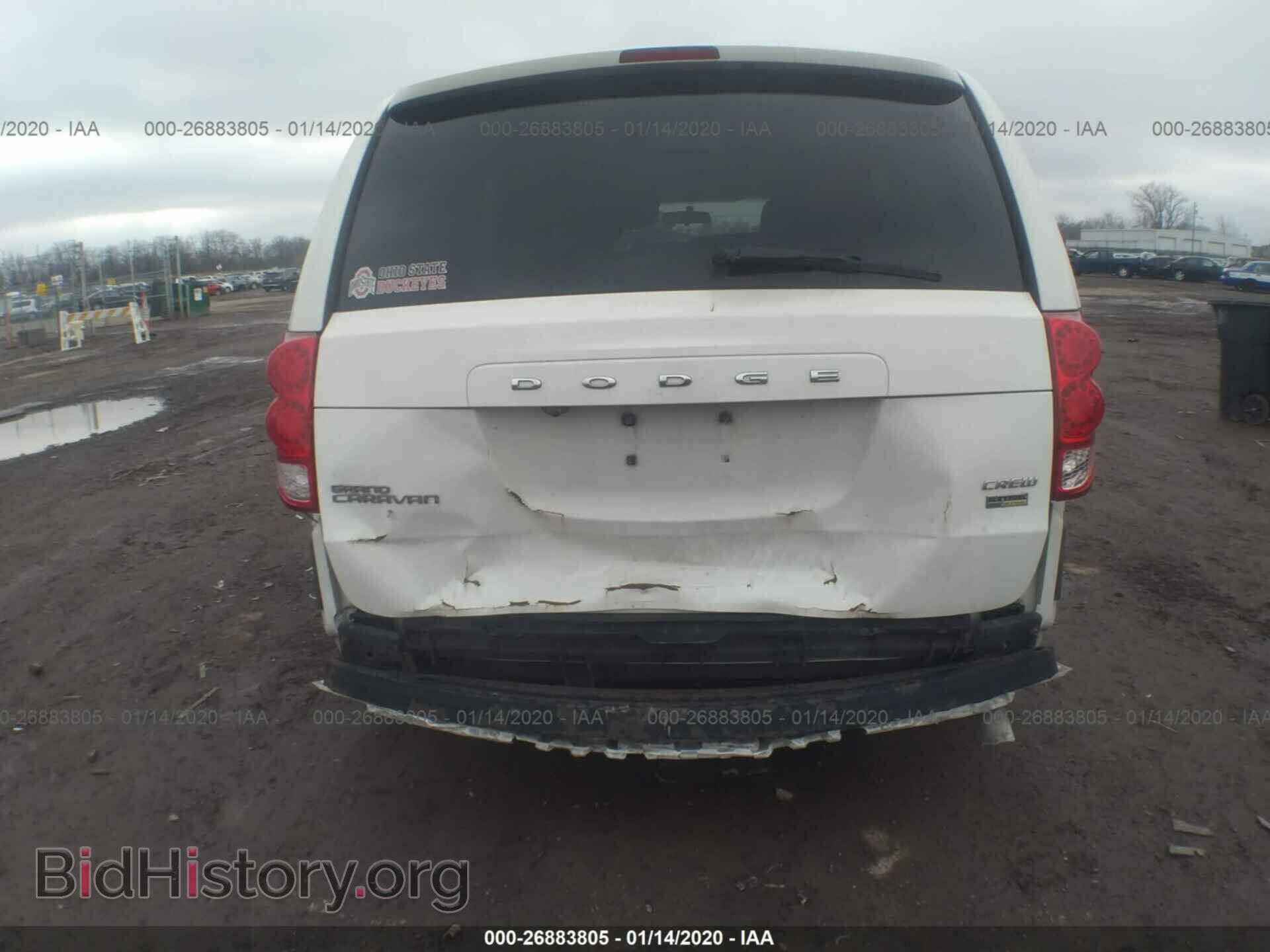 2011 DODGE GRAND CARAVAN - VIN: 2D4RN5DG8BR679220 - Фото 6