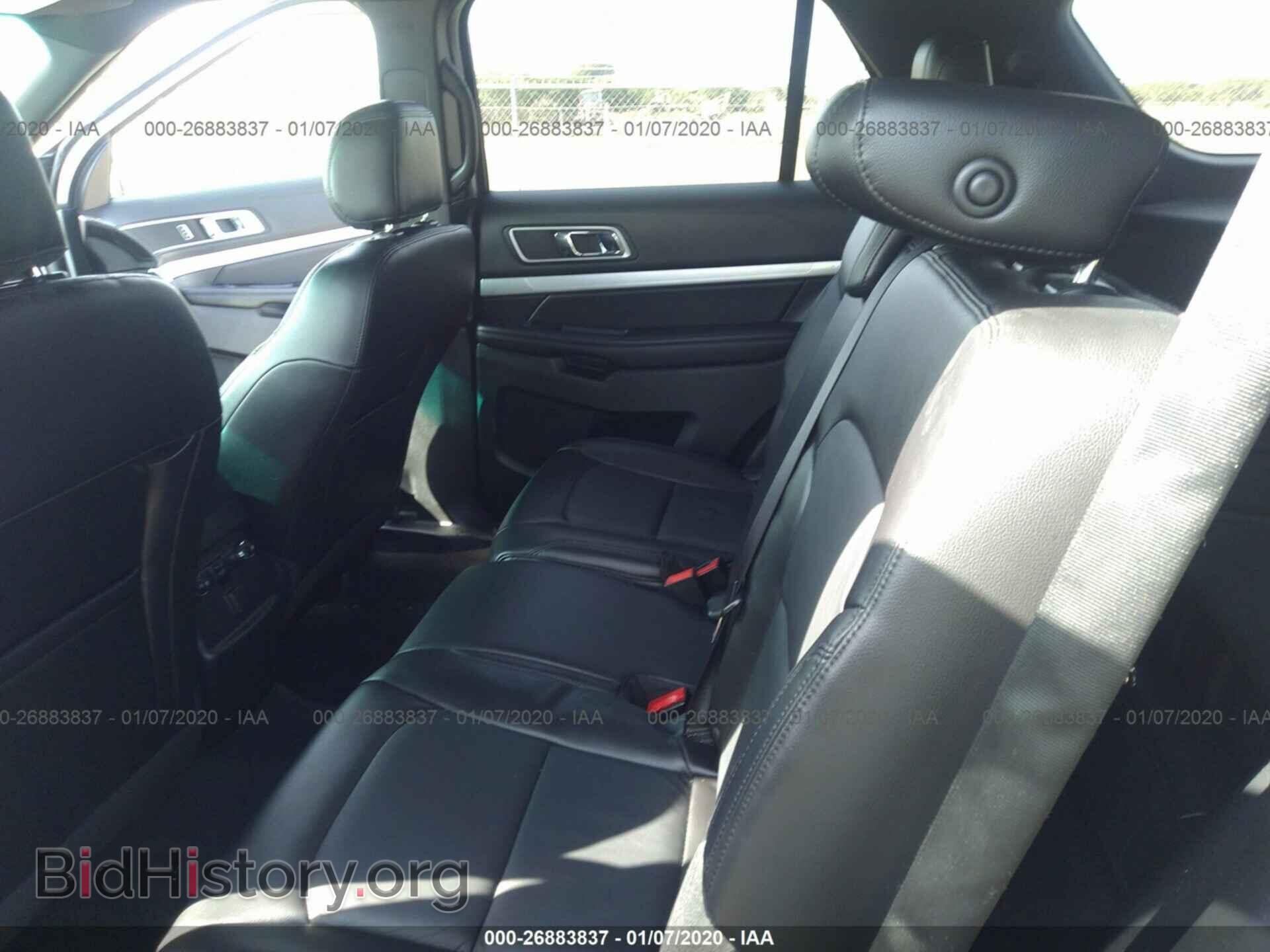 2016 FORD EXPLORER - VIN: 1FM5K7D82GGC58008 - Photo 8