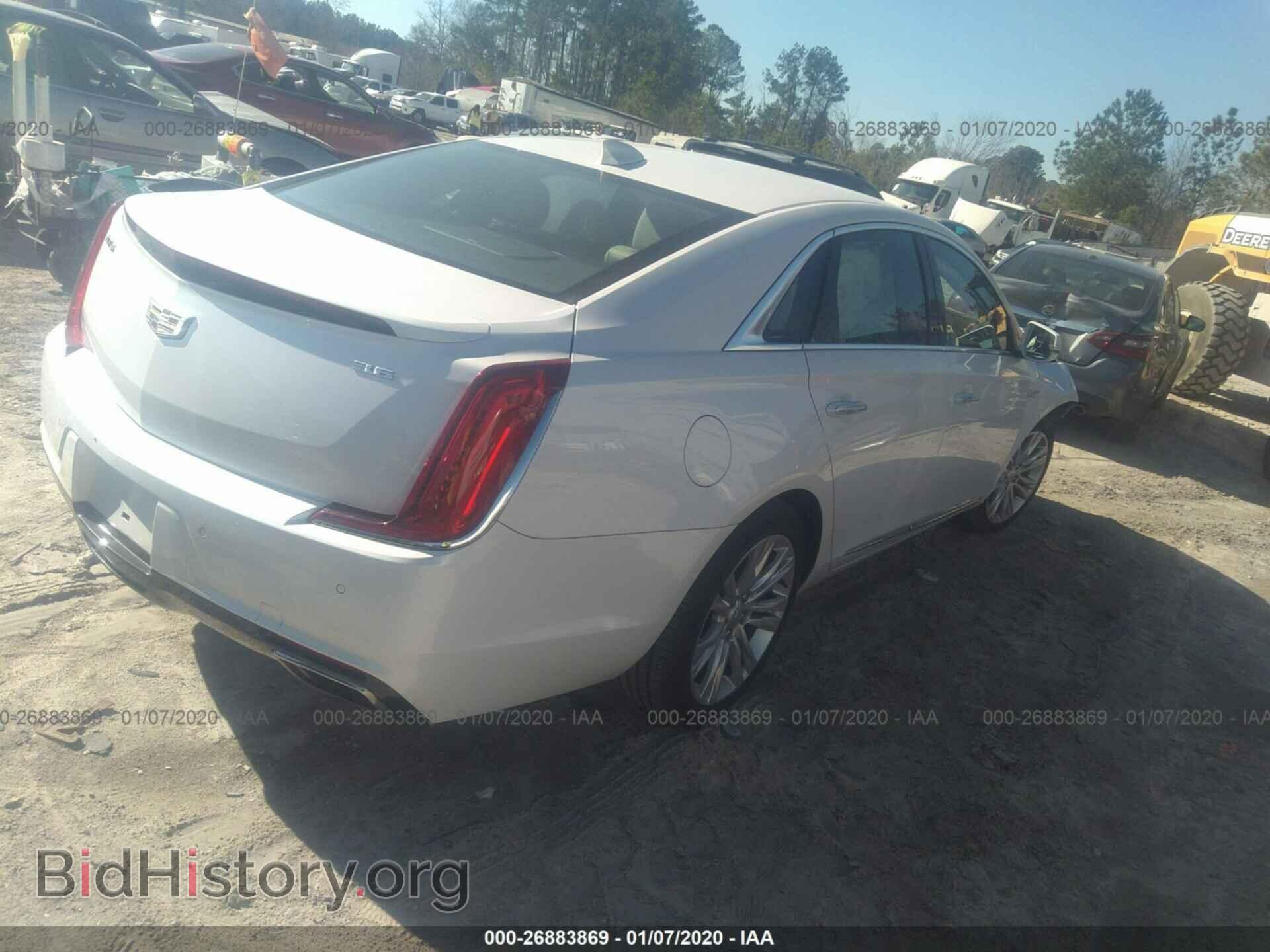 2018 CADILLAC XTS - VIN: 2G61M5S3XJ9171667 - Фото 4