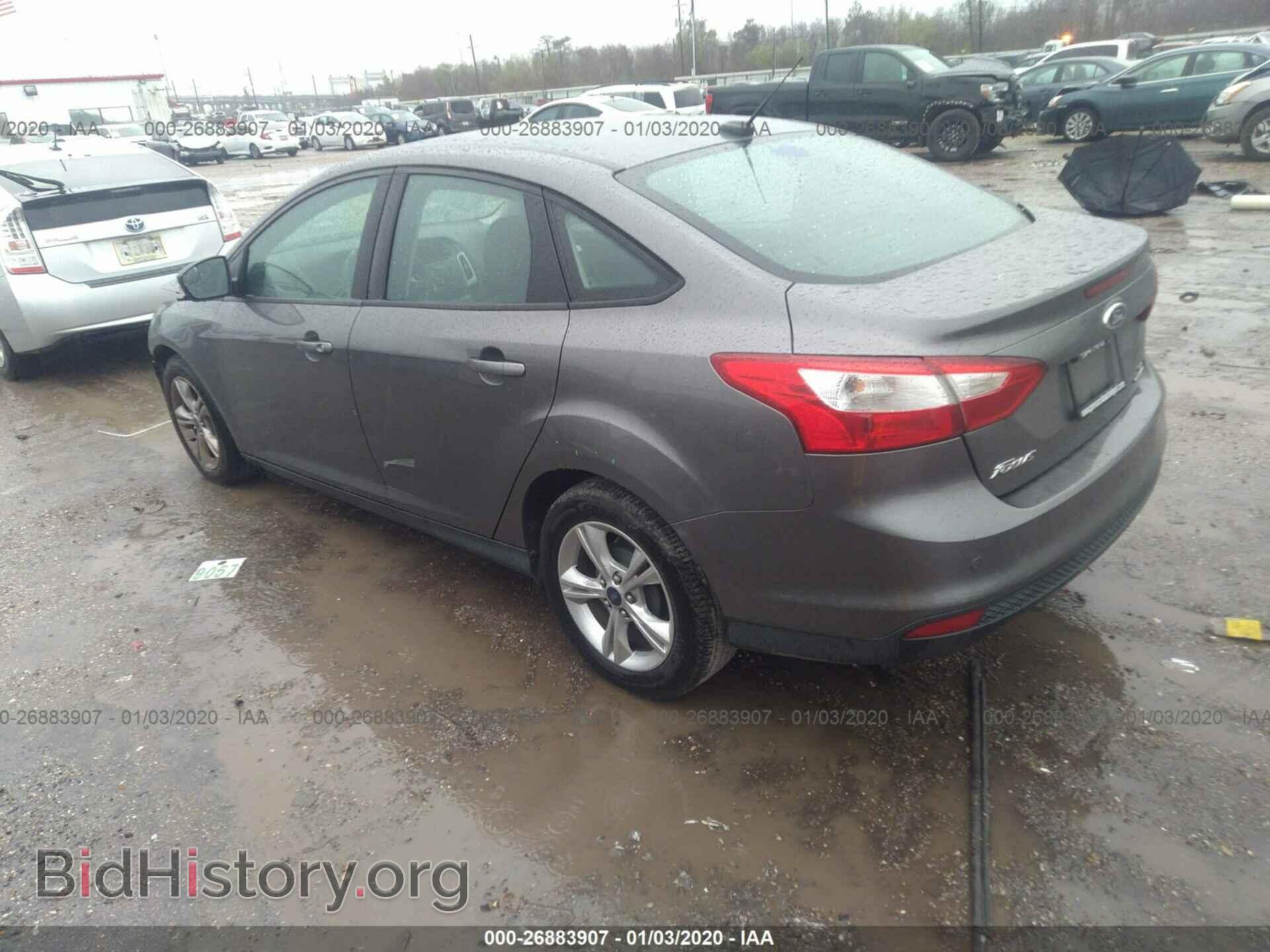 2013 FORD FOCUS - VIN: 1FADP3F21DL253216 - Photo 3