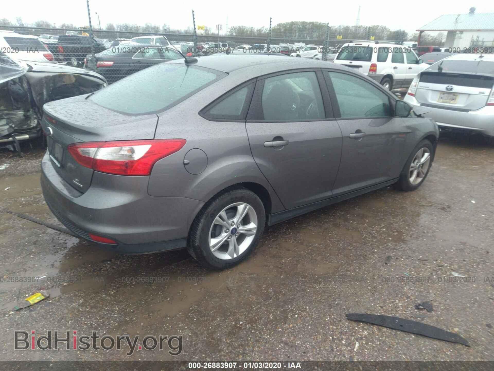 2013 FORD FOCUS - VIN: 1FADP3F21DL253216 - Photo 4