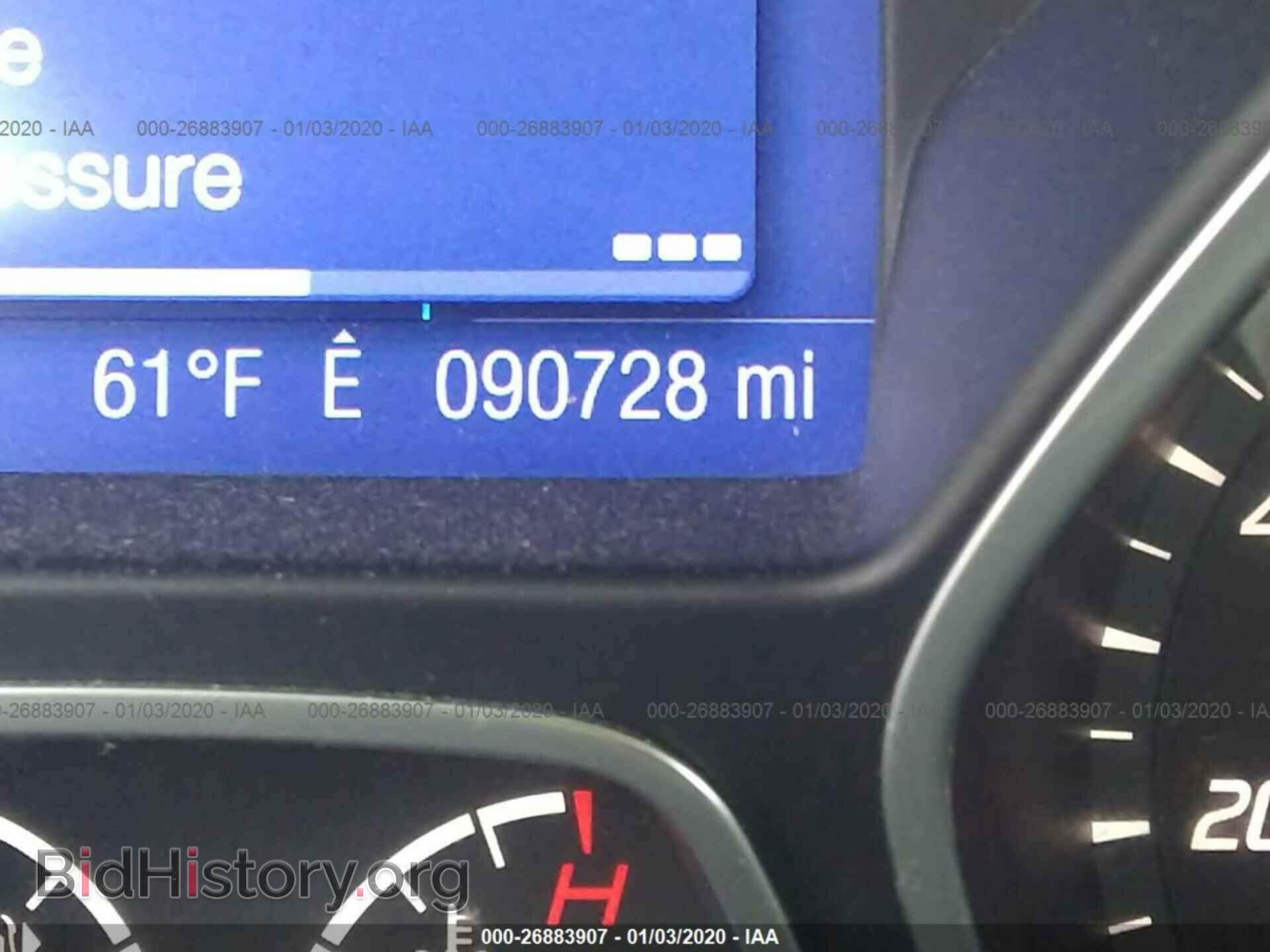 2013 FORD FOCUS - VIN: 1FADP3F21DL253216 - Photo 7