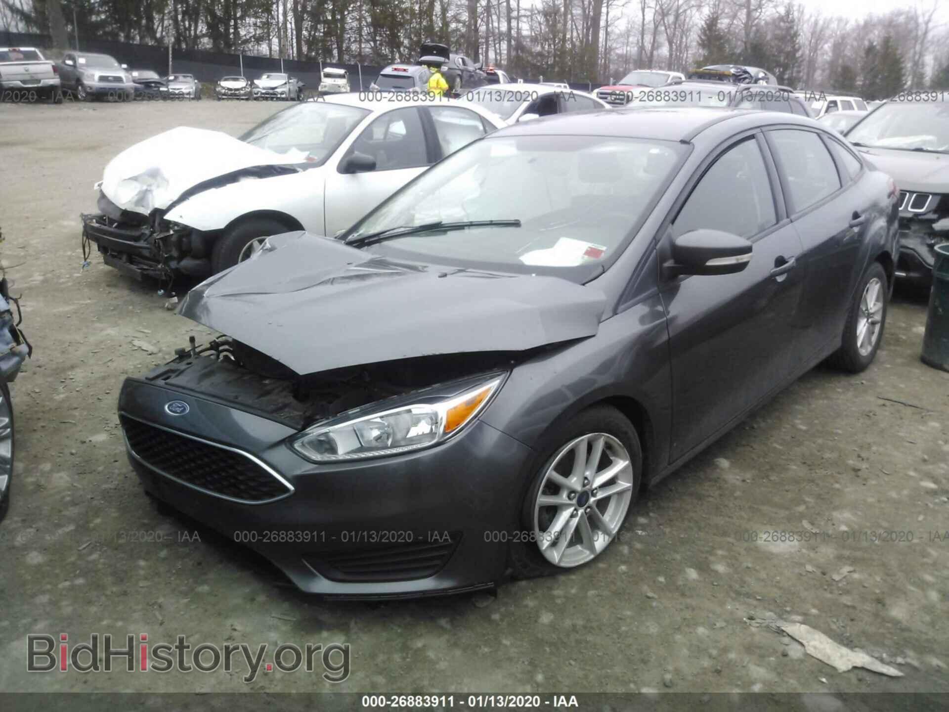2015 FORD FOCUS - VIN: 1FADP3F24FL380867 - Photo 2