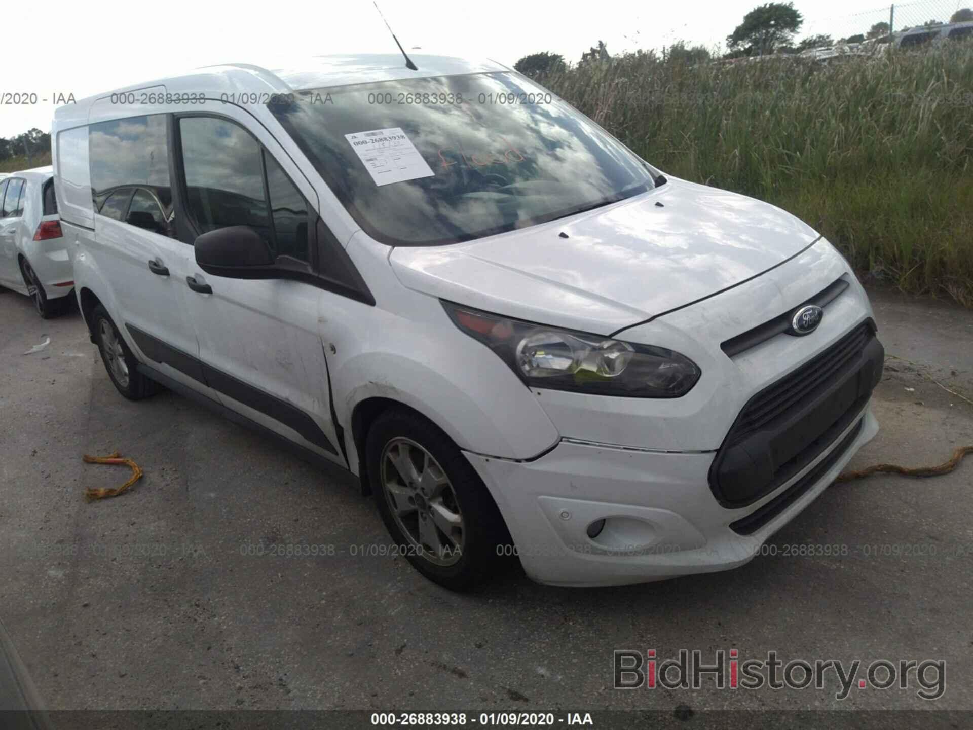 Photo NM0LS7F77F1225472 - FORD TRANSIT CONNECT 2015