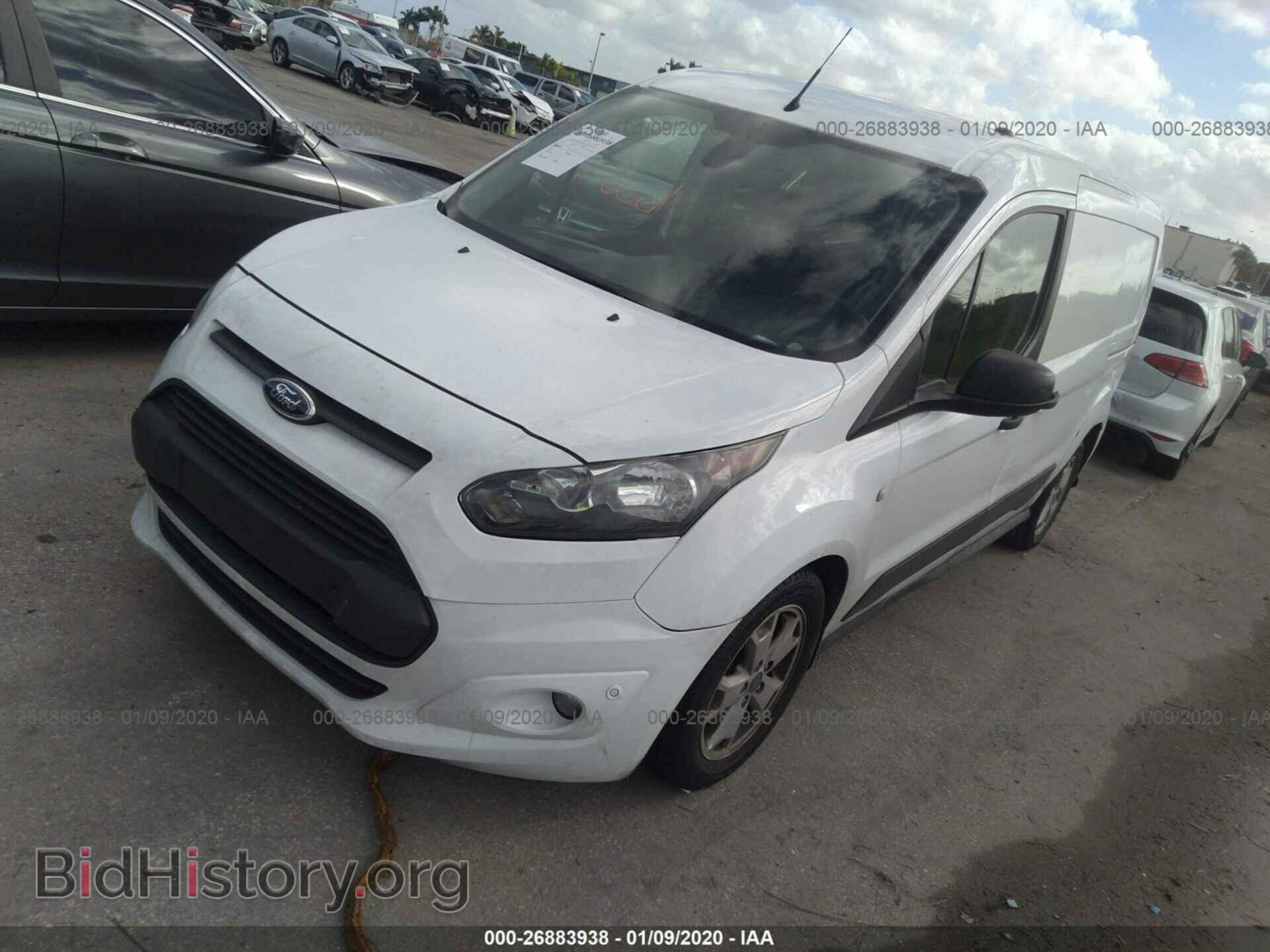 2015 FORD TRANSIT CONNECT - VIN: NM0LS7F77F1225472 - Фото 2