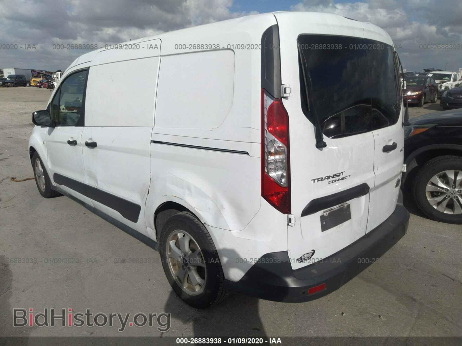 2015 FORD TRANSIT CONNECT - VIN: NM0LS7F77F1225472 - Фото 3