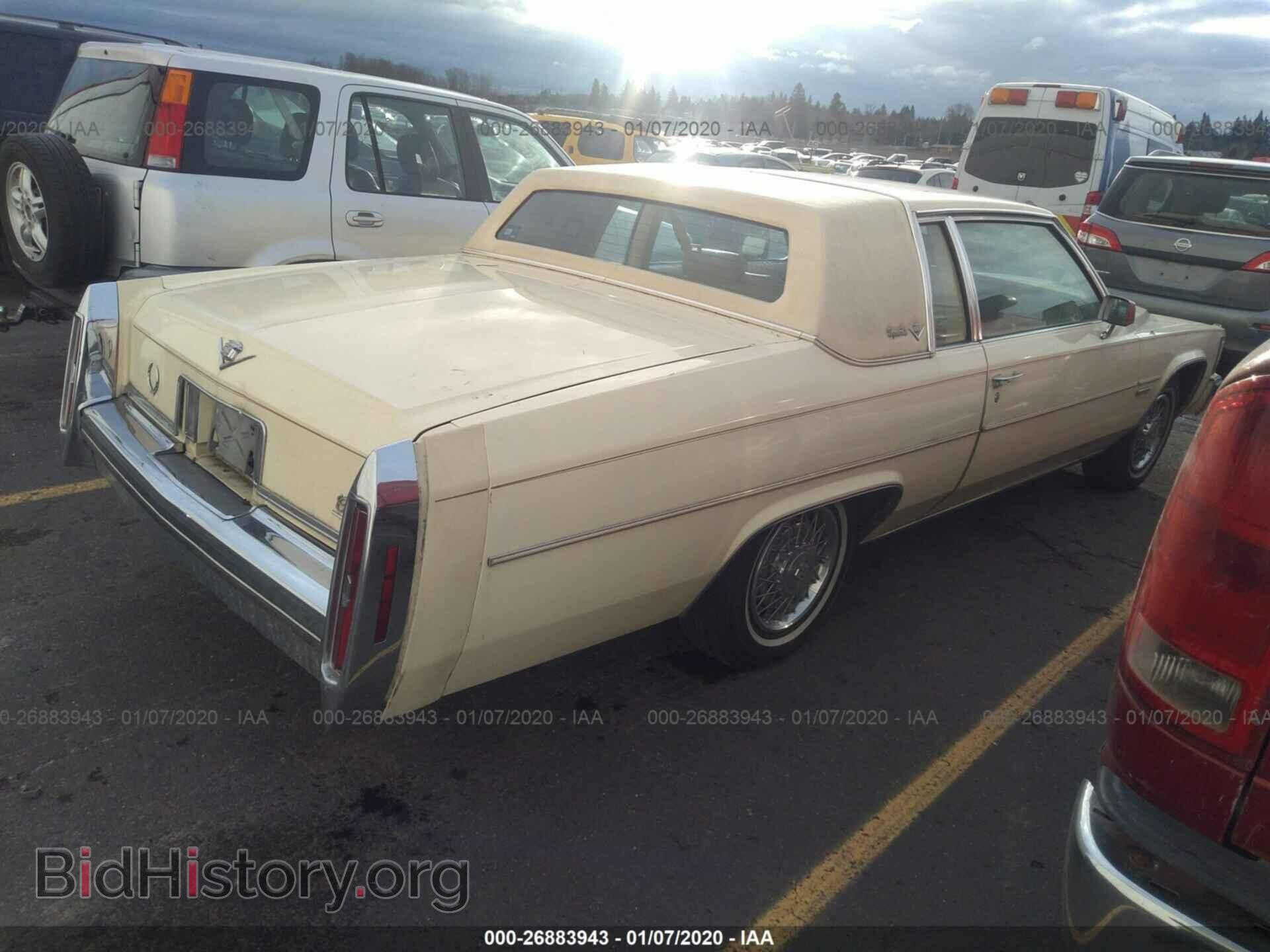 1983 Cadillac Deville - VIN: 1G6AD4780D9220951 - Photo 4