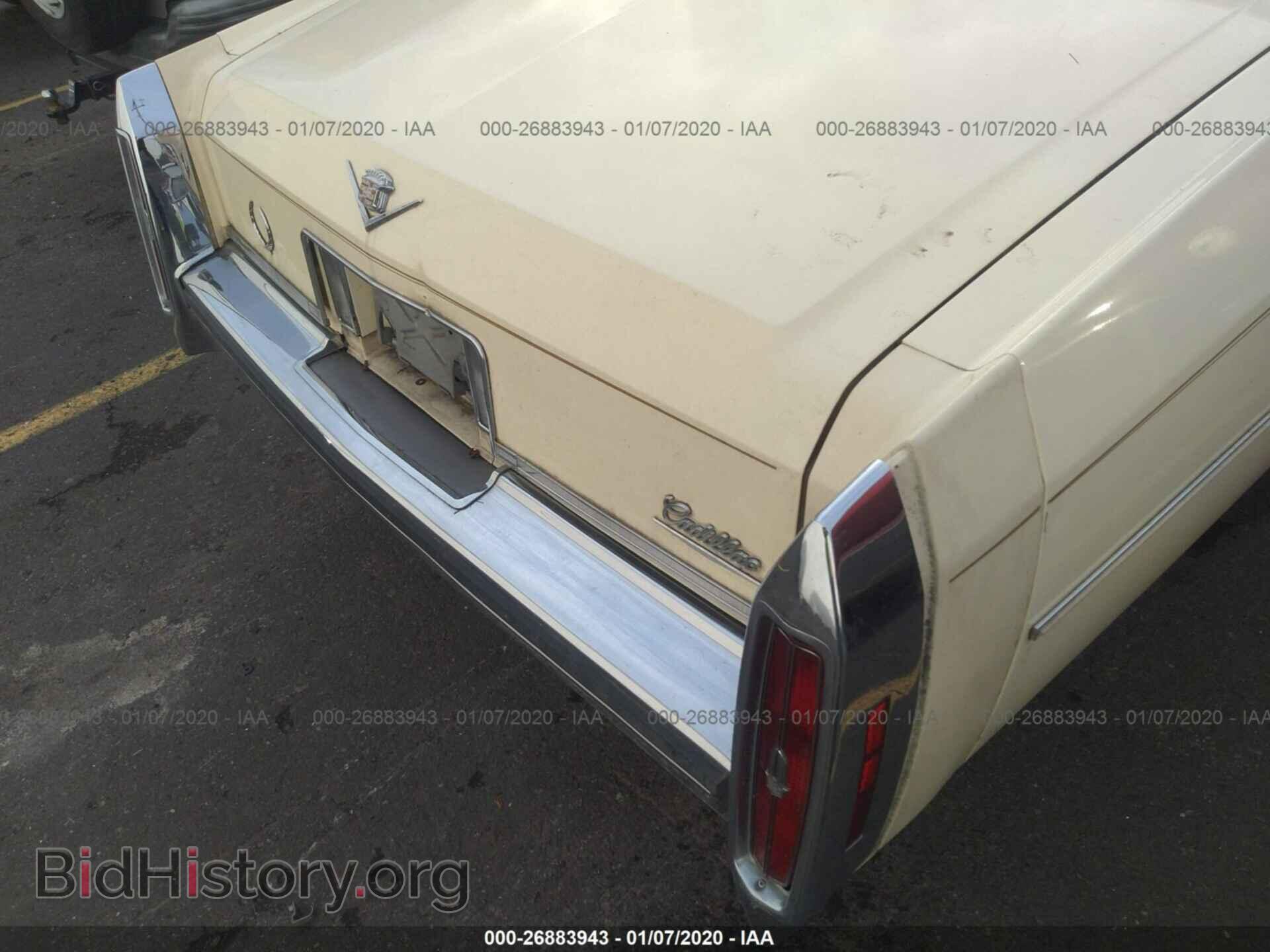 1983 Cadillac Deville - VIN: 1G6AD4780D9220951 - Photo 6