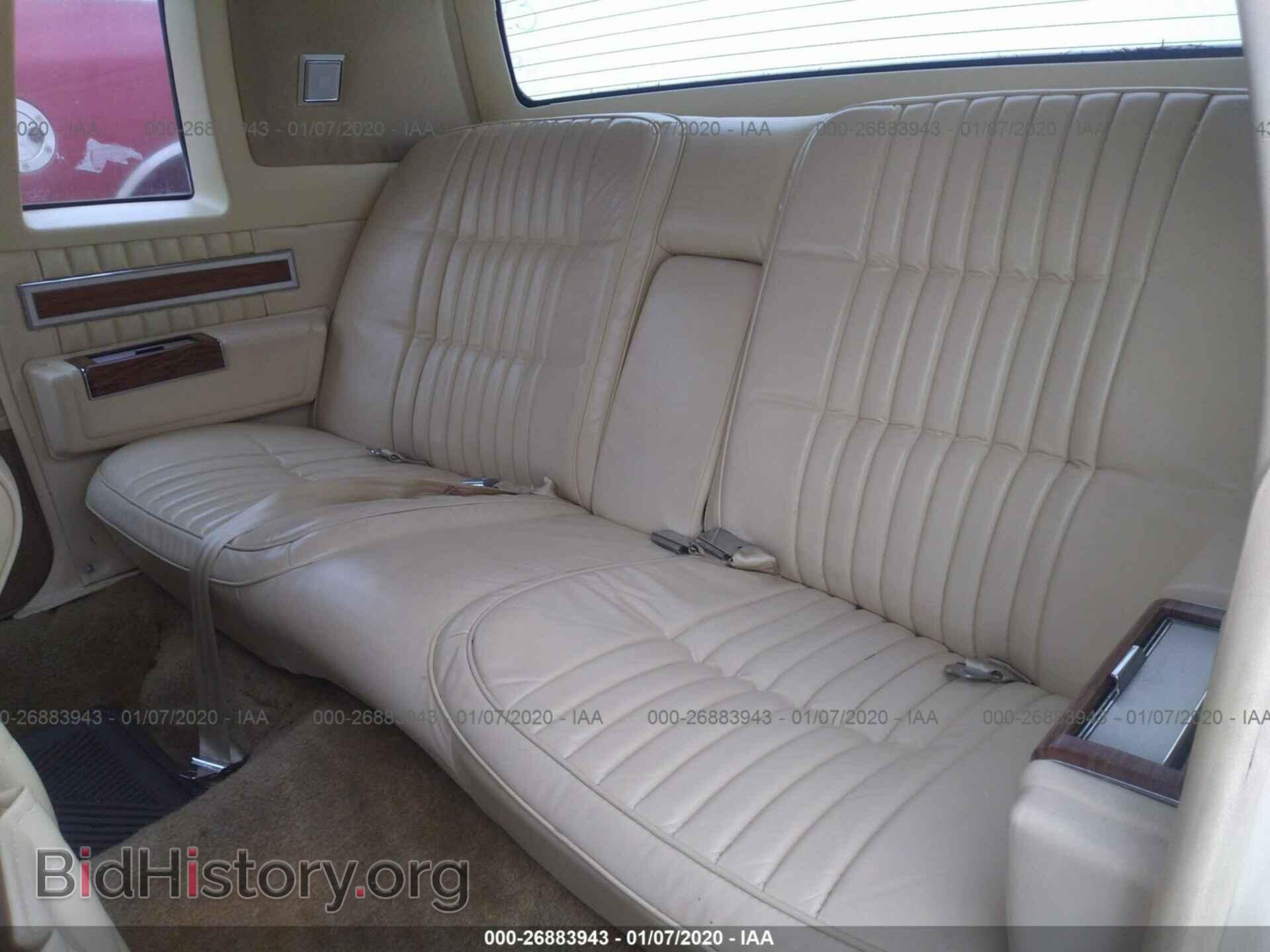 1983 Cadillac Deville - VIN: 1G6AD4780D9220951 - Photo 8