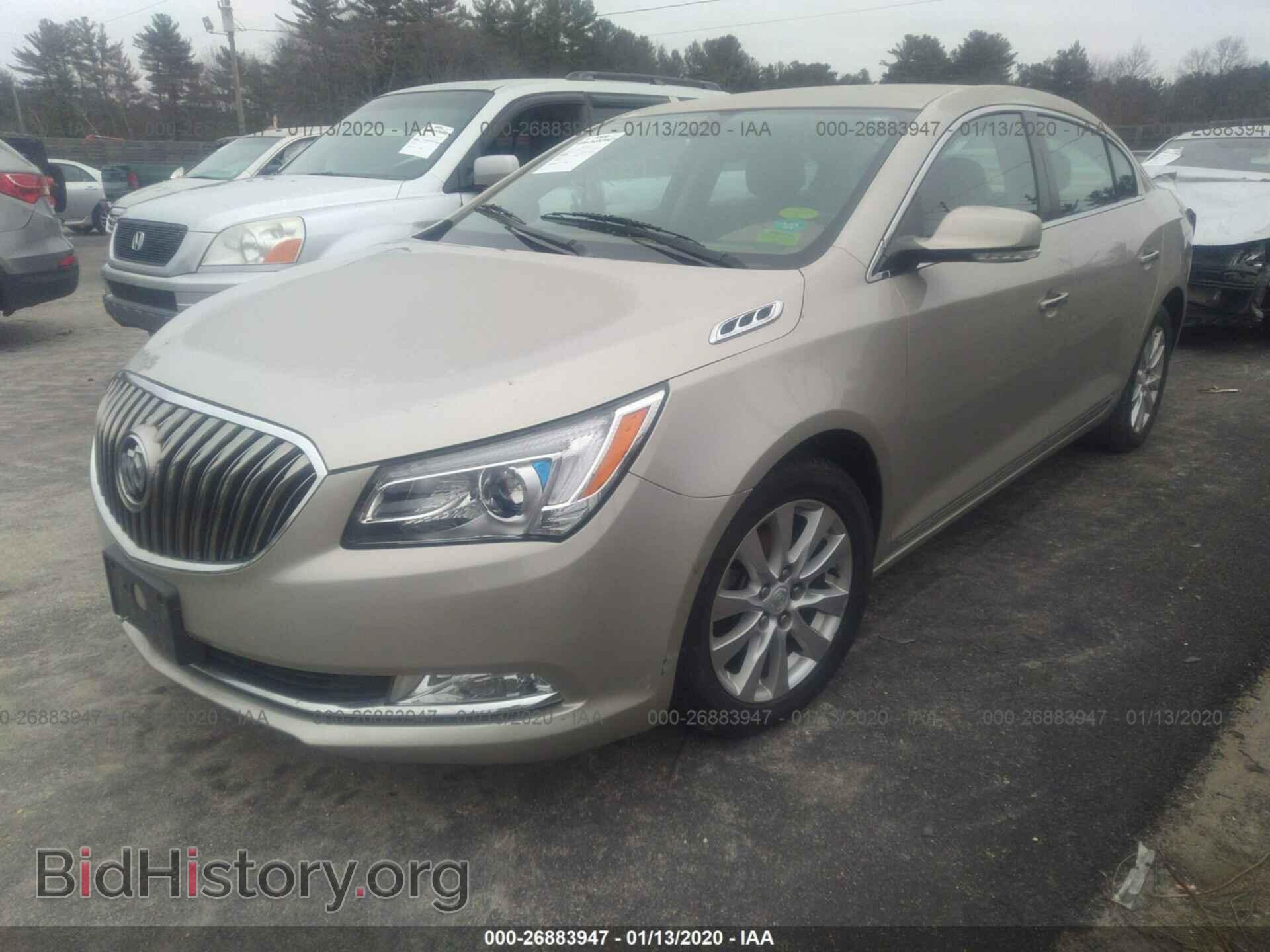 2014 BUICK LACROSSE - VIN: 1G4GB5GR6EF201914 - Фото 2