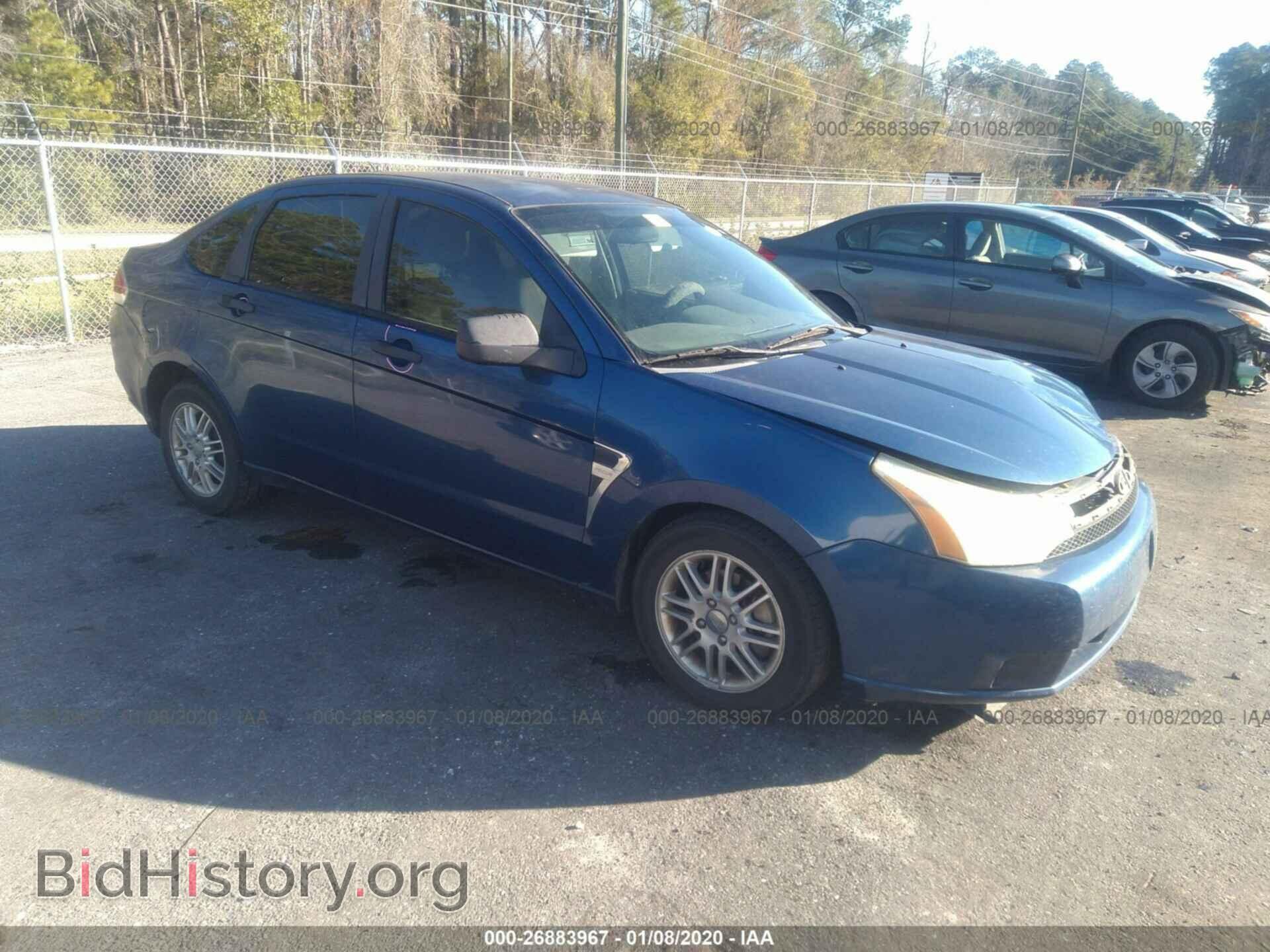 Фотография 1FAHP35N88W214768 - FORD FOCUS 2008