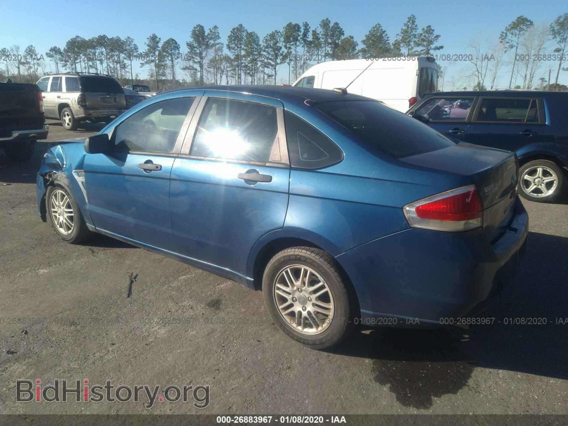 2008 FORD FOCUS - VIN: 1FAHP35N88W214768 - Фото 3