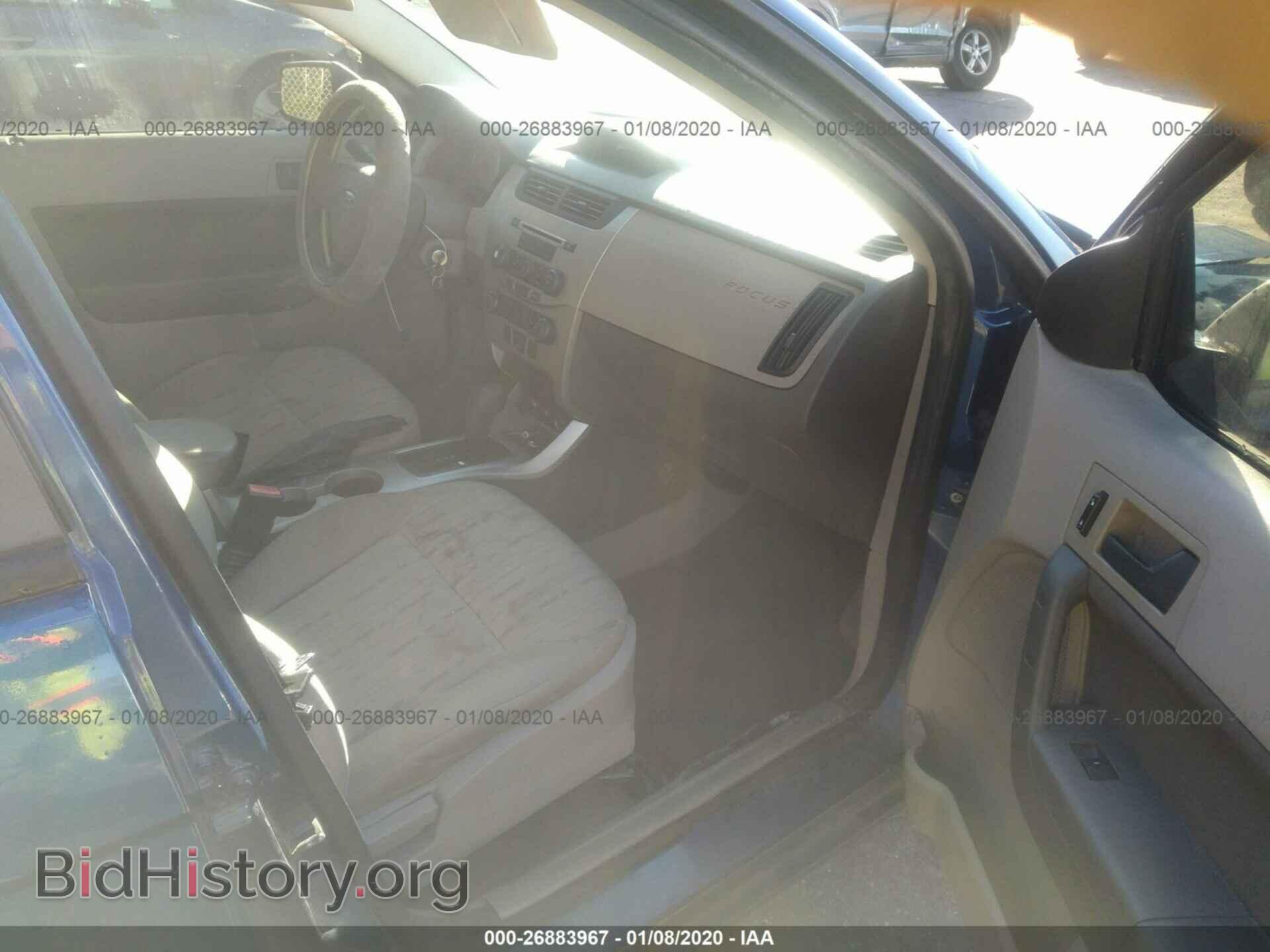 2008 FORD FOCUS - VIN: 1FAHP35N88W214768 - Фото 5