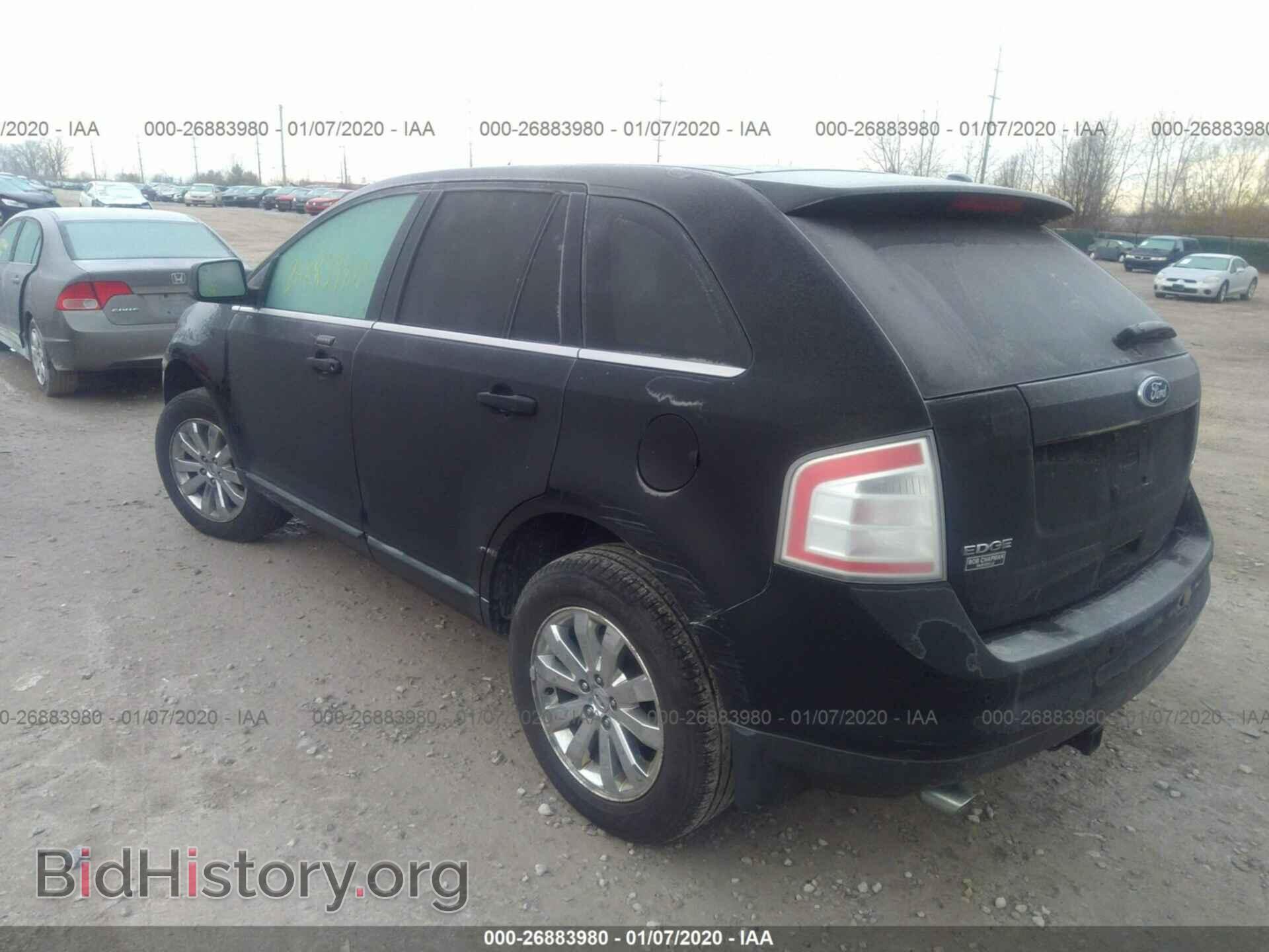 2008 FORD EDGE - VIN: 2FMDK39C88BA83452 - Фото 3