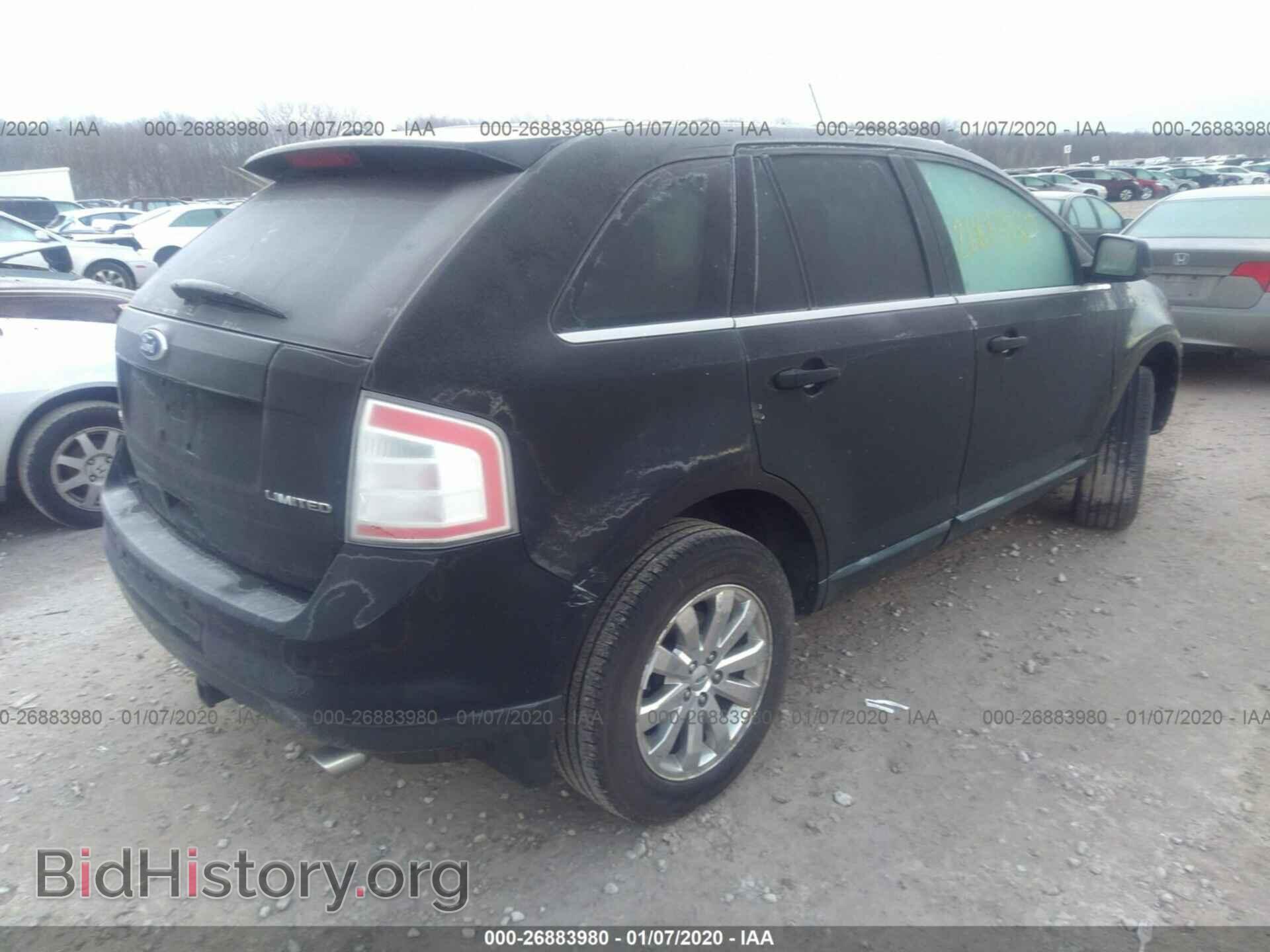 2008 FORD EDGE - VIN: 2FMDK39C88BA83452 - Фото 4