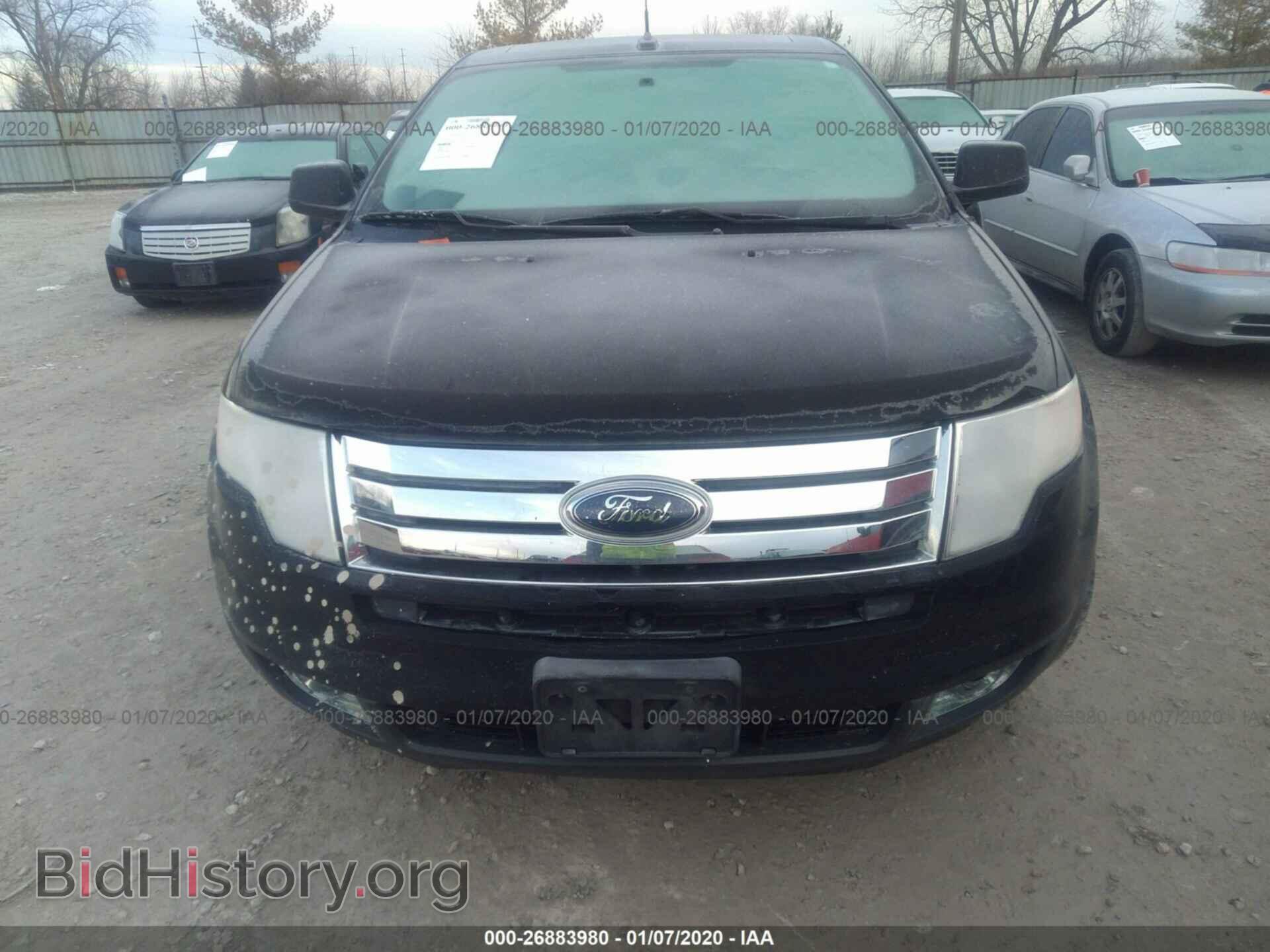 2008 FORD EDGE - VIN: 2FMDK39C88BA83452 - Фото 6