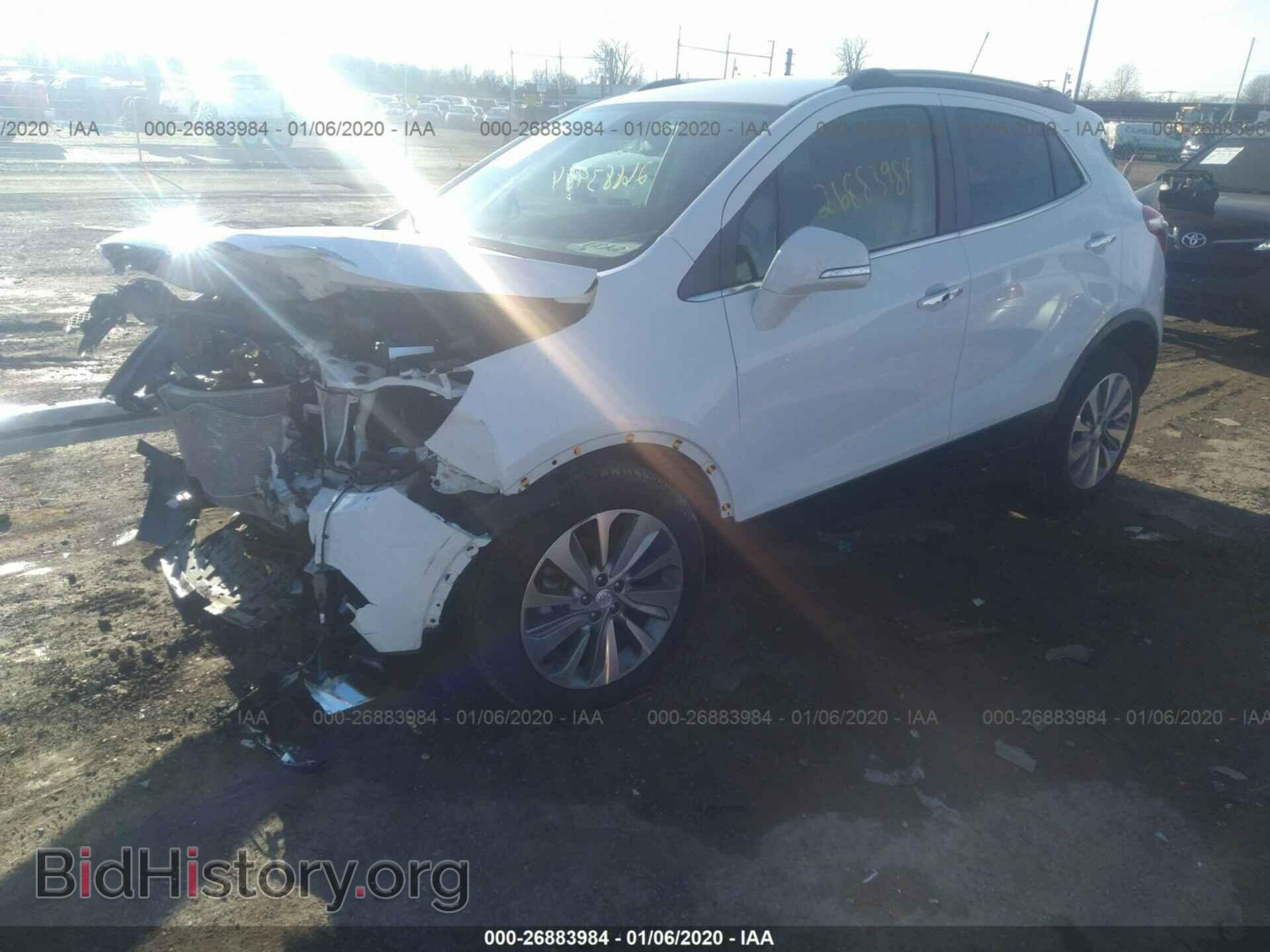 2019 BUICK ENCORE - VIN: KL4CJASB1KB770255 - Photo 2
