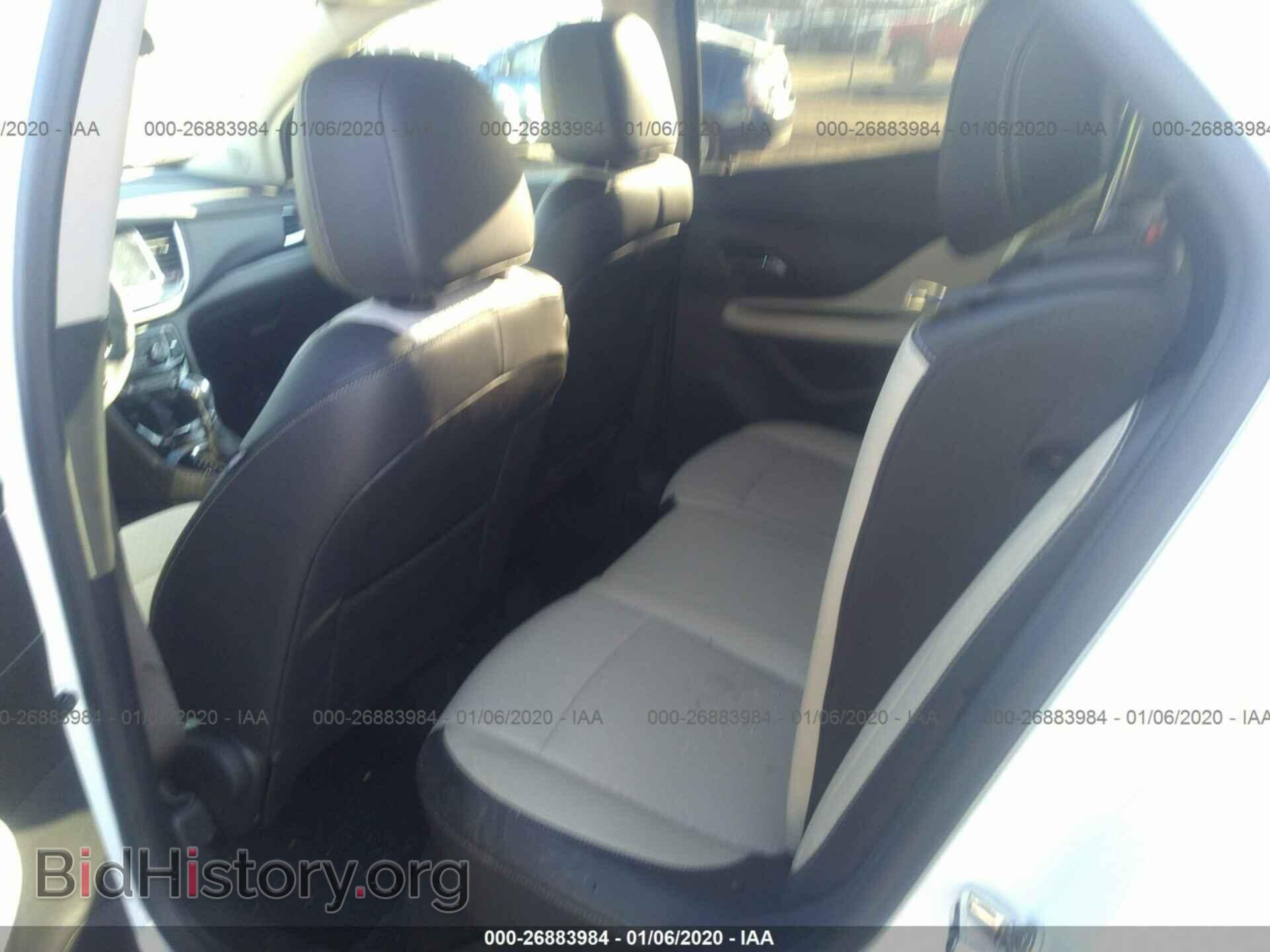 2019 BUICK ENCORE - VIN: KL4CJASB1KB770255 - Photo 8