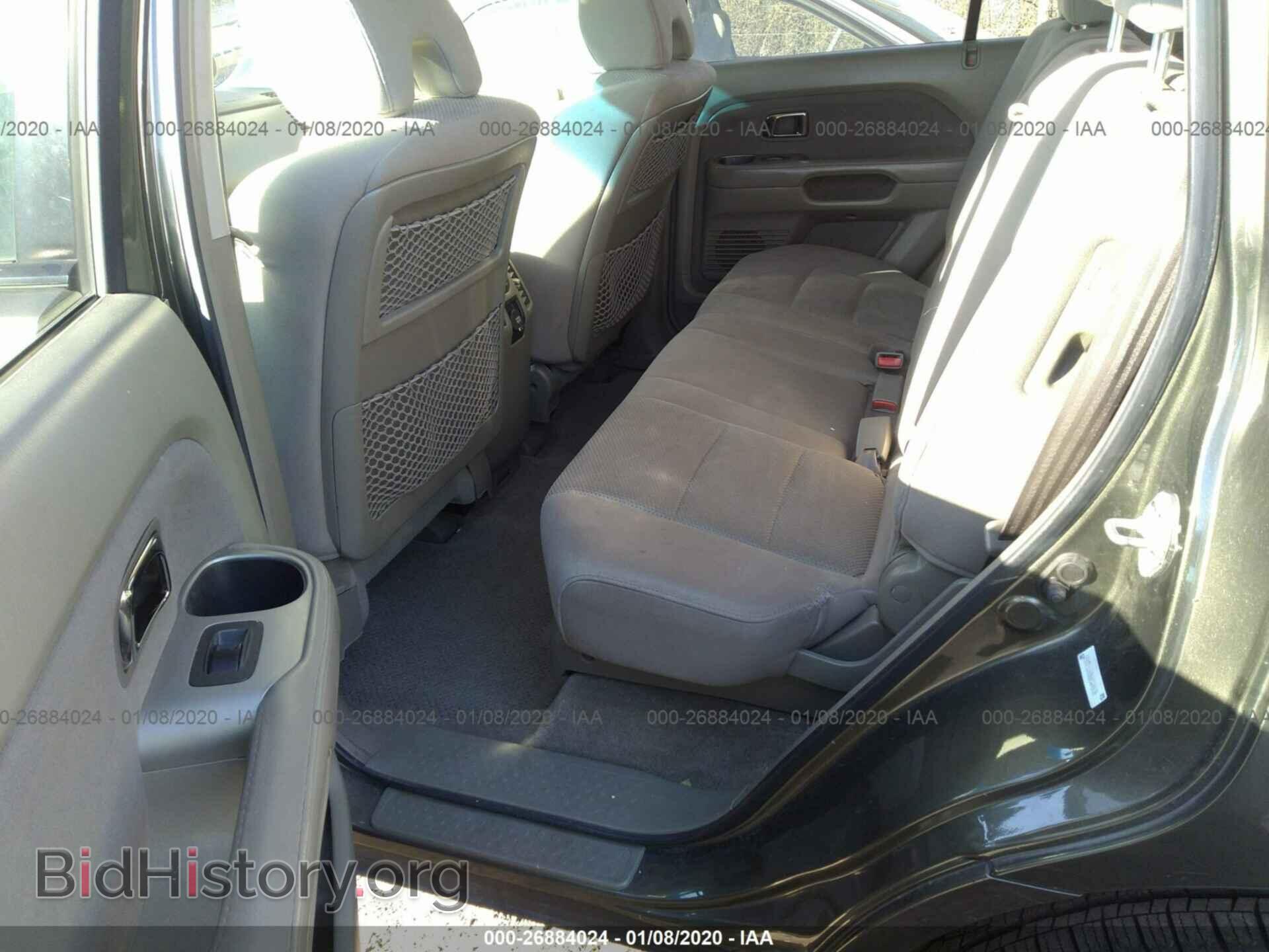 2006 HONDA PILOT - VIN: 5FNYF18436B024558 - Photo 8