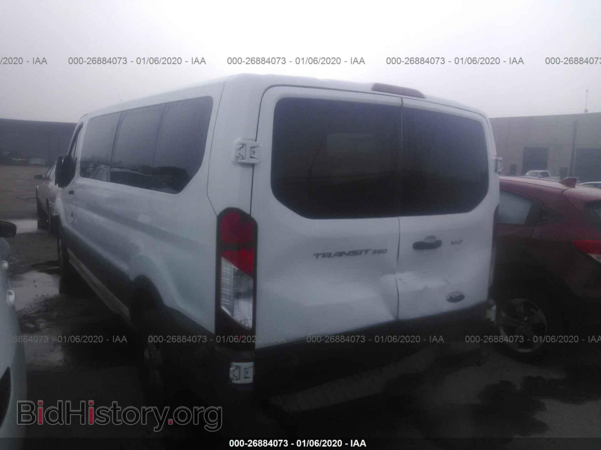 2017 FORD TRANSIT - VIN: 1FBZX2YM1HKA50660 - Фото 3