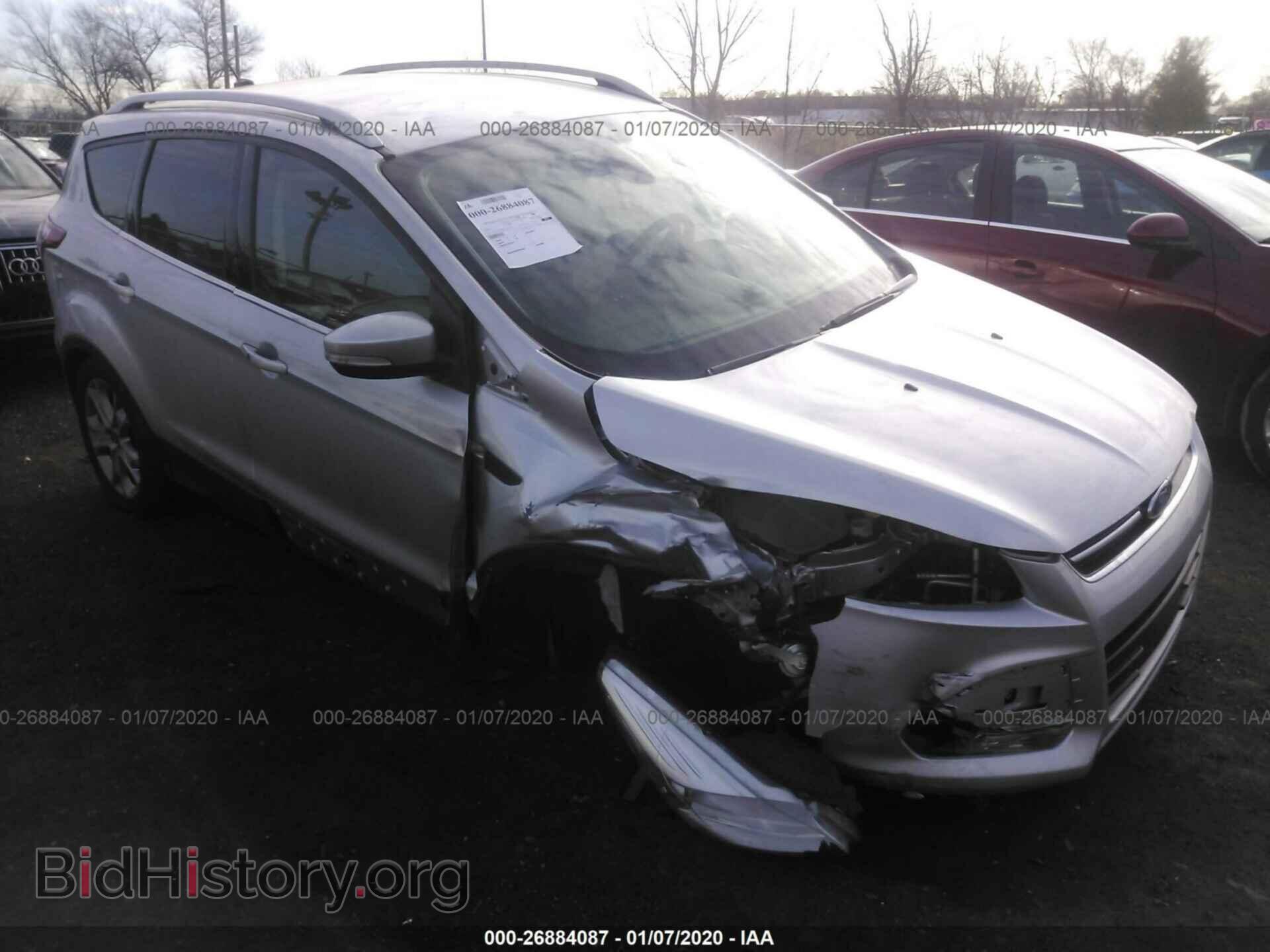 Фотография 1FMCU0J99EUC82410 - FORD ESCAPE 2014