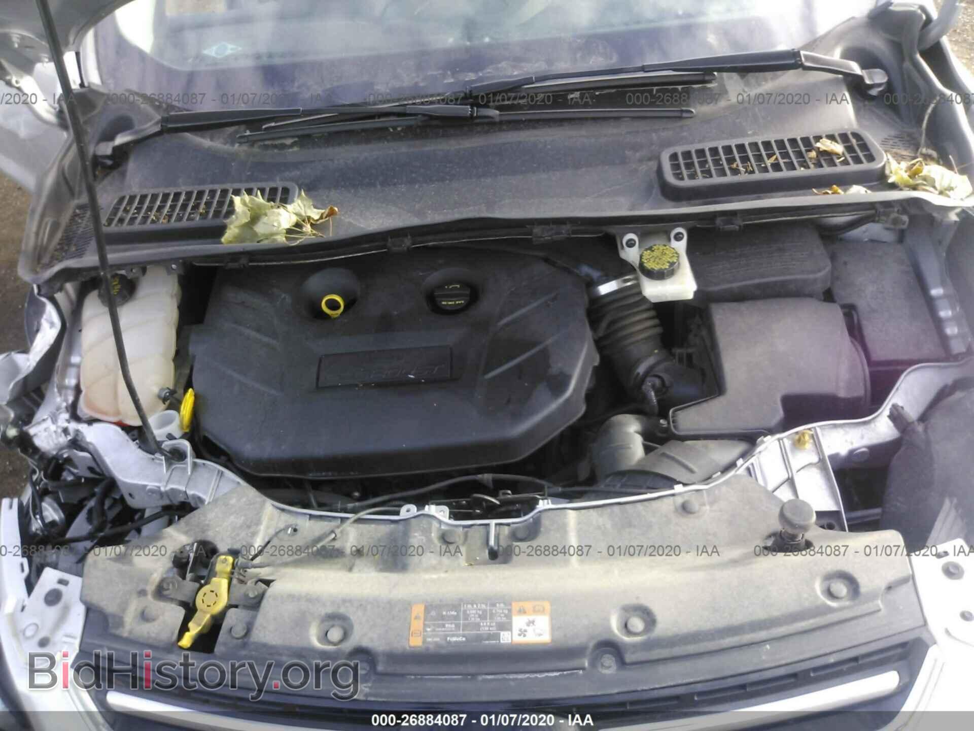 2014 FORD ESCAPE - VIN: 1FMCU0J99EUC82410 - Photo 10