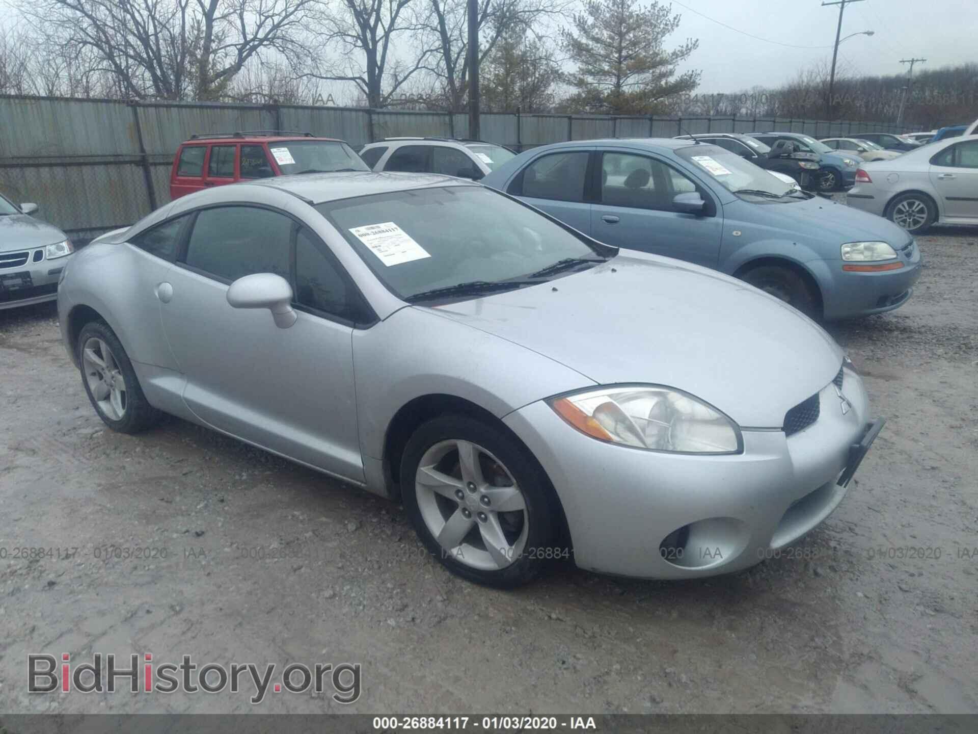 Фотография 4A3AK24F78E038345 - MITSUBISHI ECLIPSE 2008