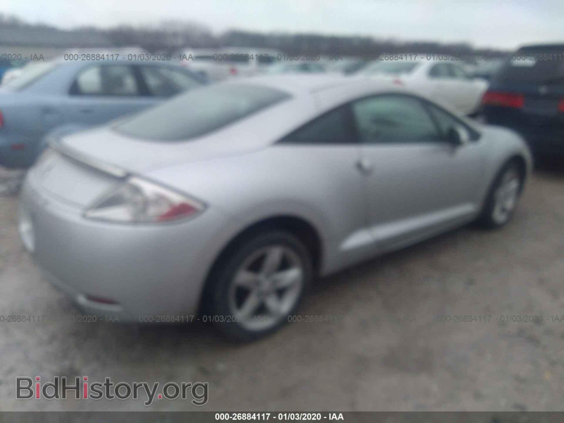 2008 MITSUBISHI ECLIPSE - VIN: 4A3AK24F78E038345 - Фото 4