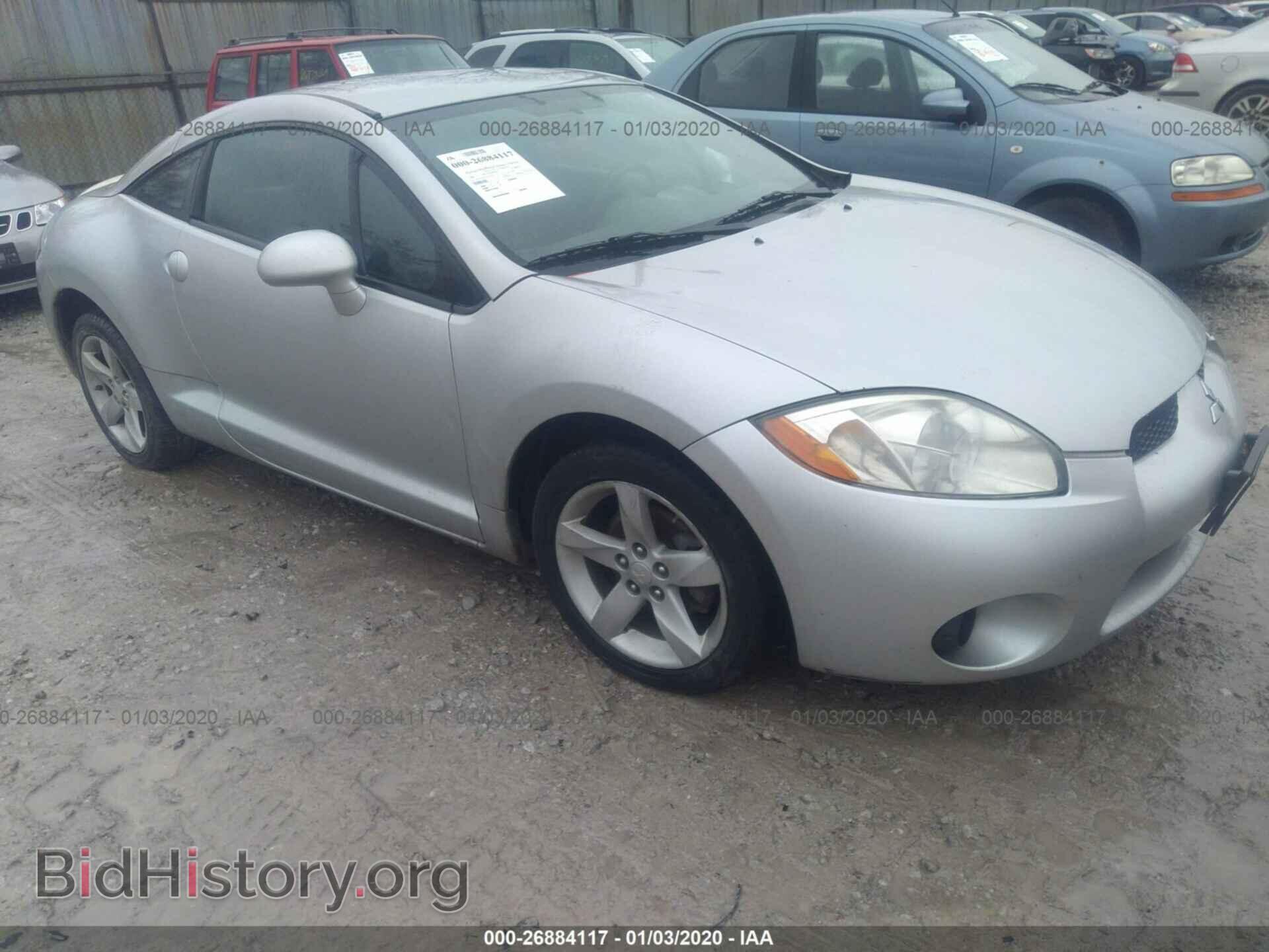 2008 MITSUBISHI ECLIPSE - VIN: 4A3AK24F78E038345 - Фото 6