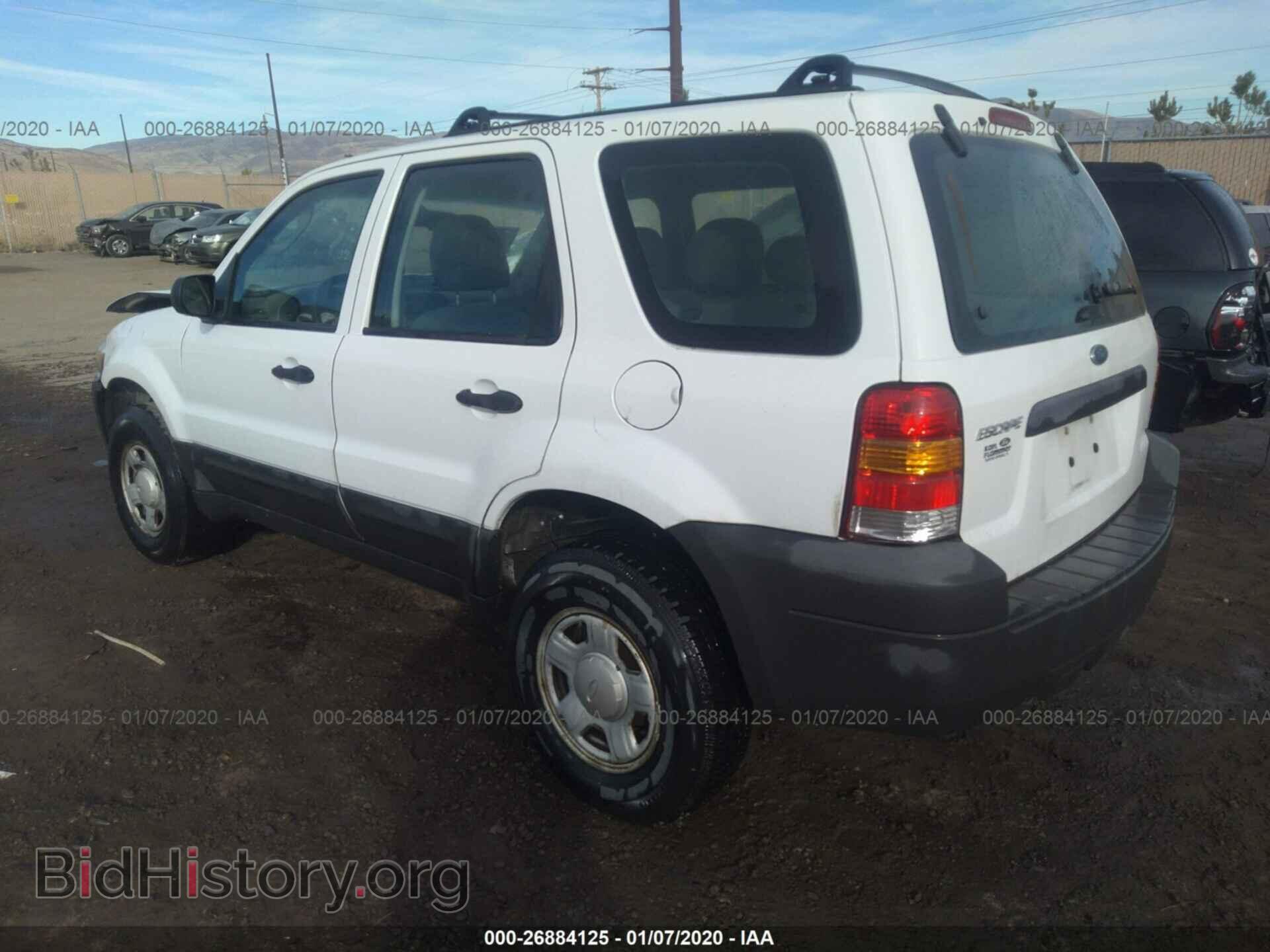 2007 FORD ESCAPE - VIN: 1FMCU02Z37KB80596 - Фото 3